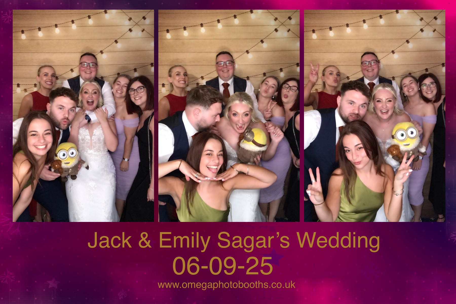 Jack & Emily's Wedding | View more photos from the event at gallery.omegaphotobooths.co.uk/u/Omega-Photobooths/Jack-Emilys-Wedding