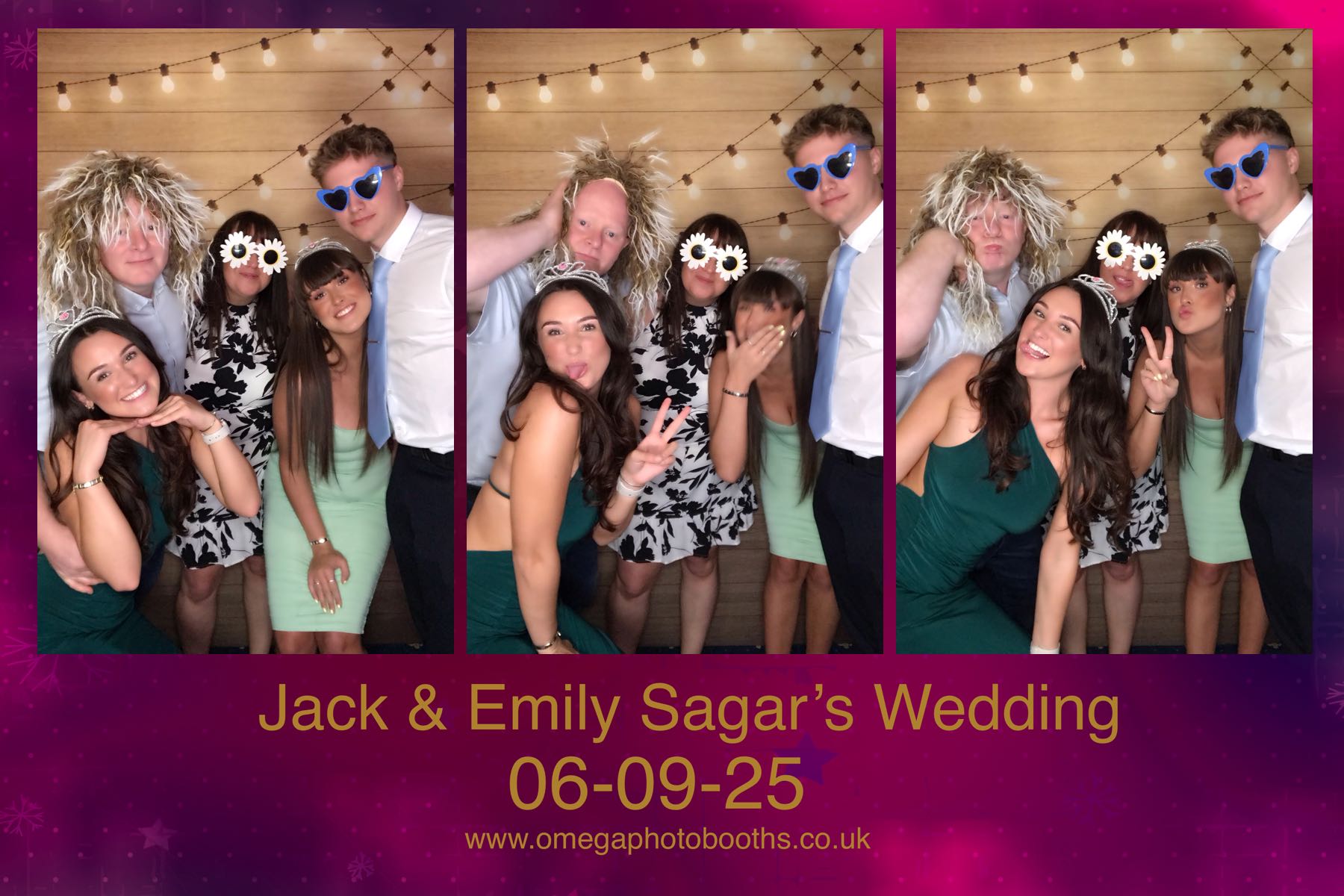 Jack & Emily's Wedding | View more photos from the event at gallery.omegaphotobooths.co.uk/u/Omega-Photobooths/Jack-Emilys-Wedding
