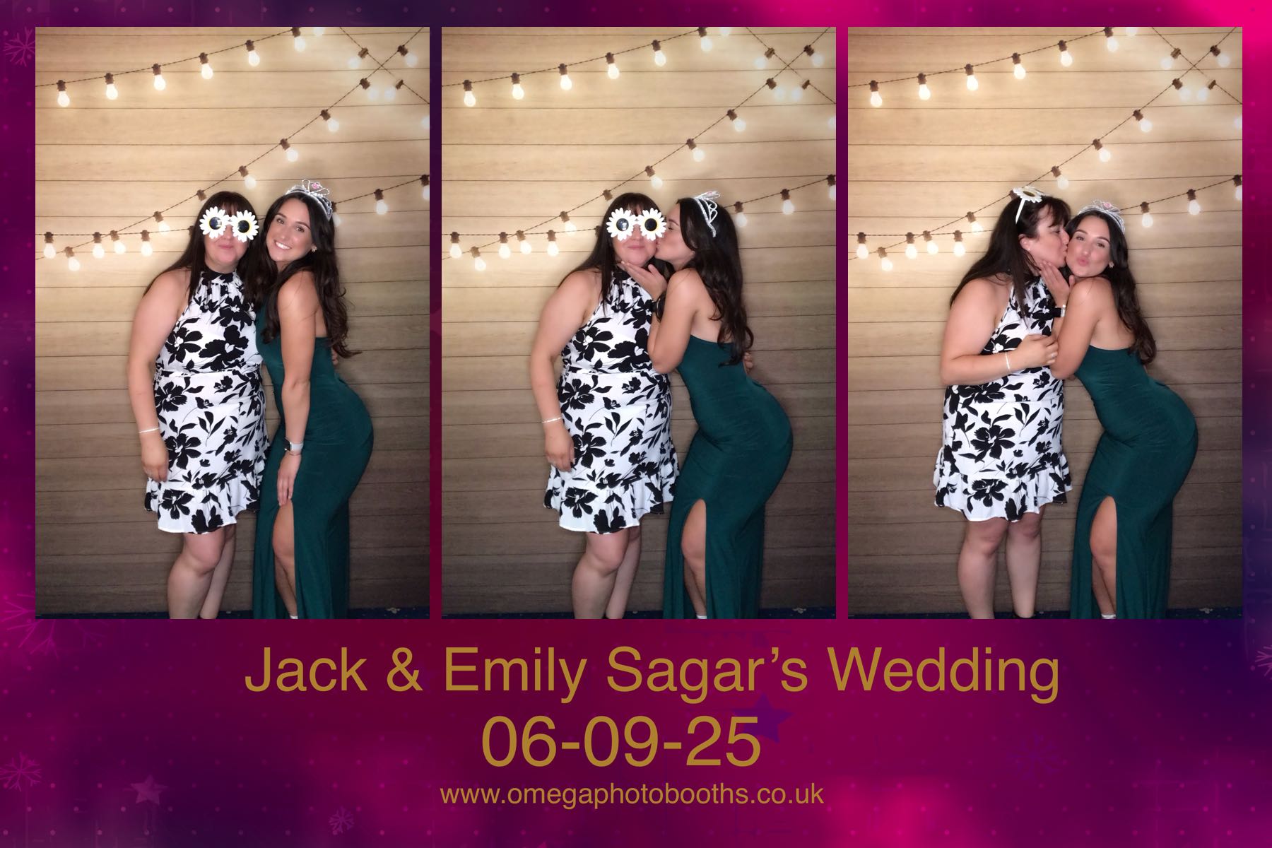 Jack & Emily's Wedding | View more photos from the event at gallery.omegaphotobooths.co.uk/u/Omega-Photobooths/Jack-Emilys-Wedding