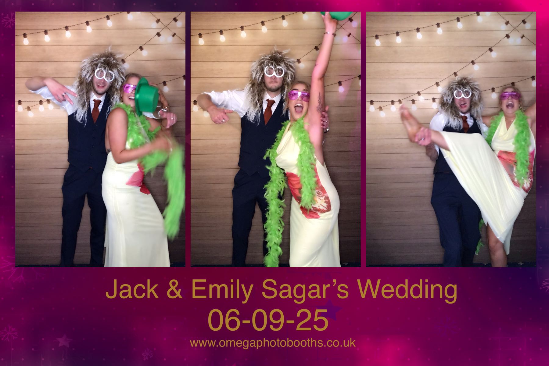 Jack & Emily's Wedding | View more photos from the event at gallery.omegaphotobooths.co.uk/u/Omega-Photobooths/Jack-Emilys-Wedding