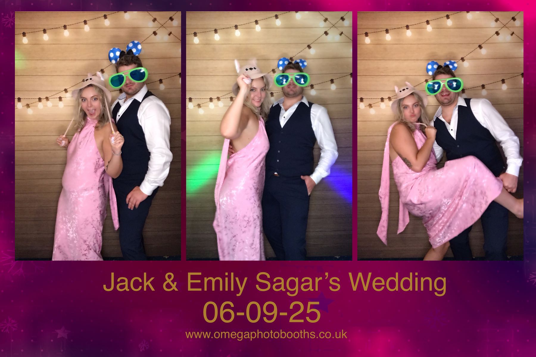 Jack & Emily's Wedding | View more photos from the event at gallery.omegaphotobooths.co.uk/u/Omega-Photobooths/Jack-Emilys-Wedding