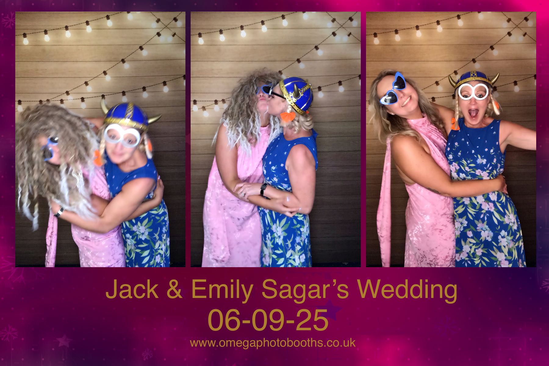 Jack & Emily's Wedding | View more photos from the event at gallery.omegaphotobooths.co.uk/u/Omega-Photobooths/Jack-Emilys-Wedding