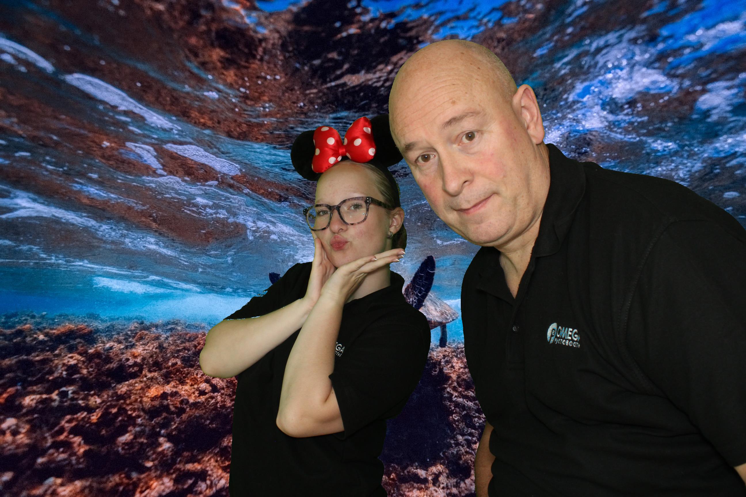 Mega & Charlie | View more photos from the event at gallery.omegaphotobooths.co.uk/u/Omega-Photobooths/Mega-Charlie