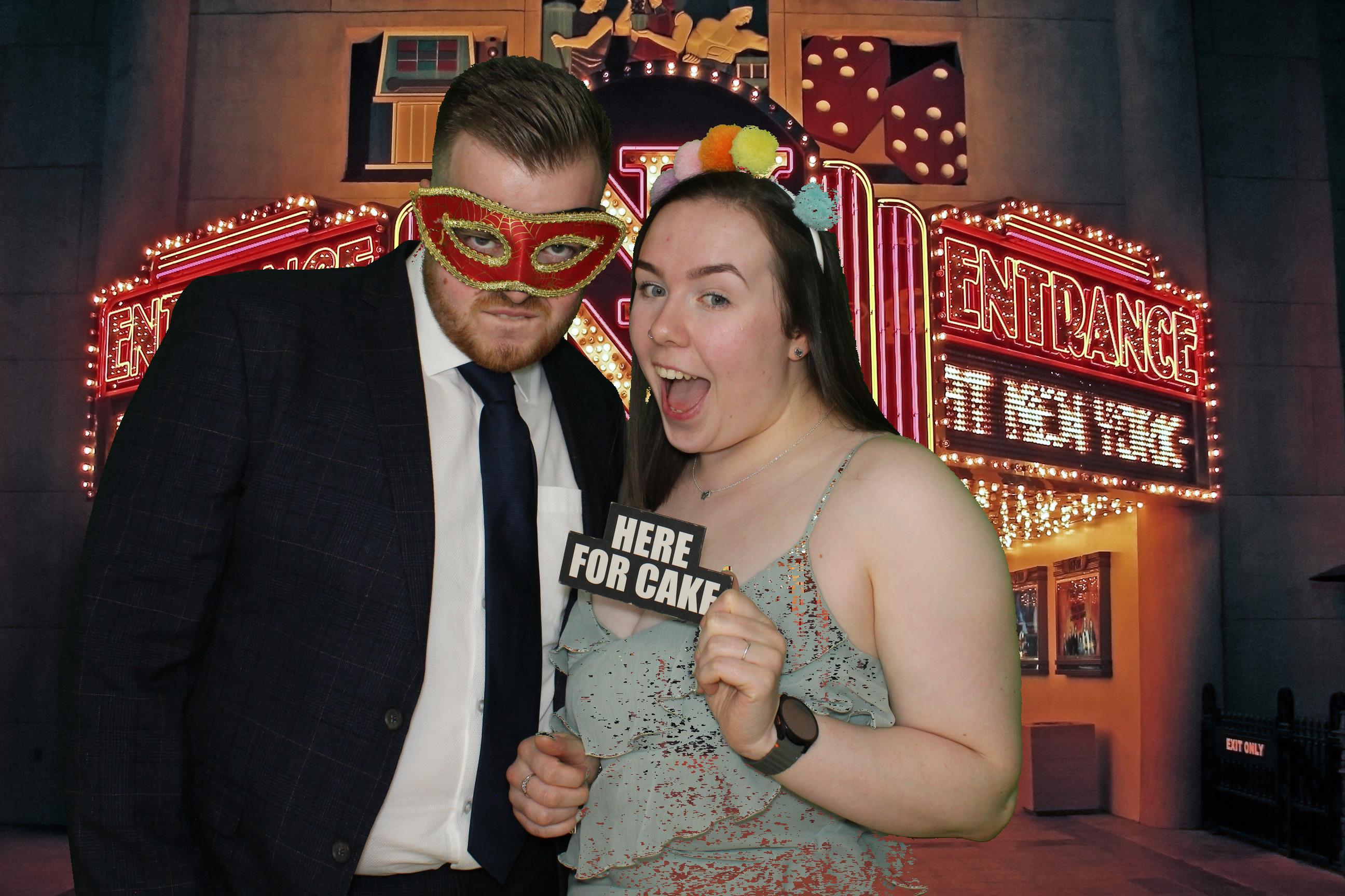Mega & Charlie | View more photos from the event at gallery.omegaphotobooths.co.uk/u/Omega-Photobooths/Mega-Charlie