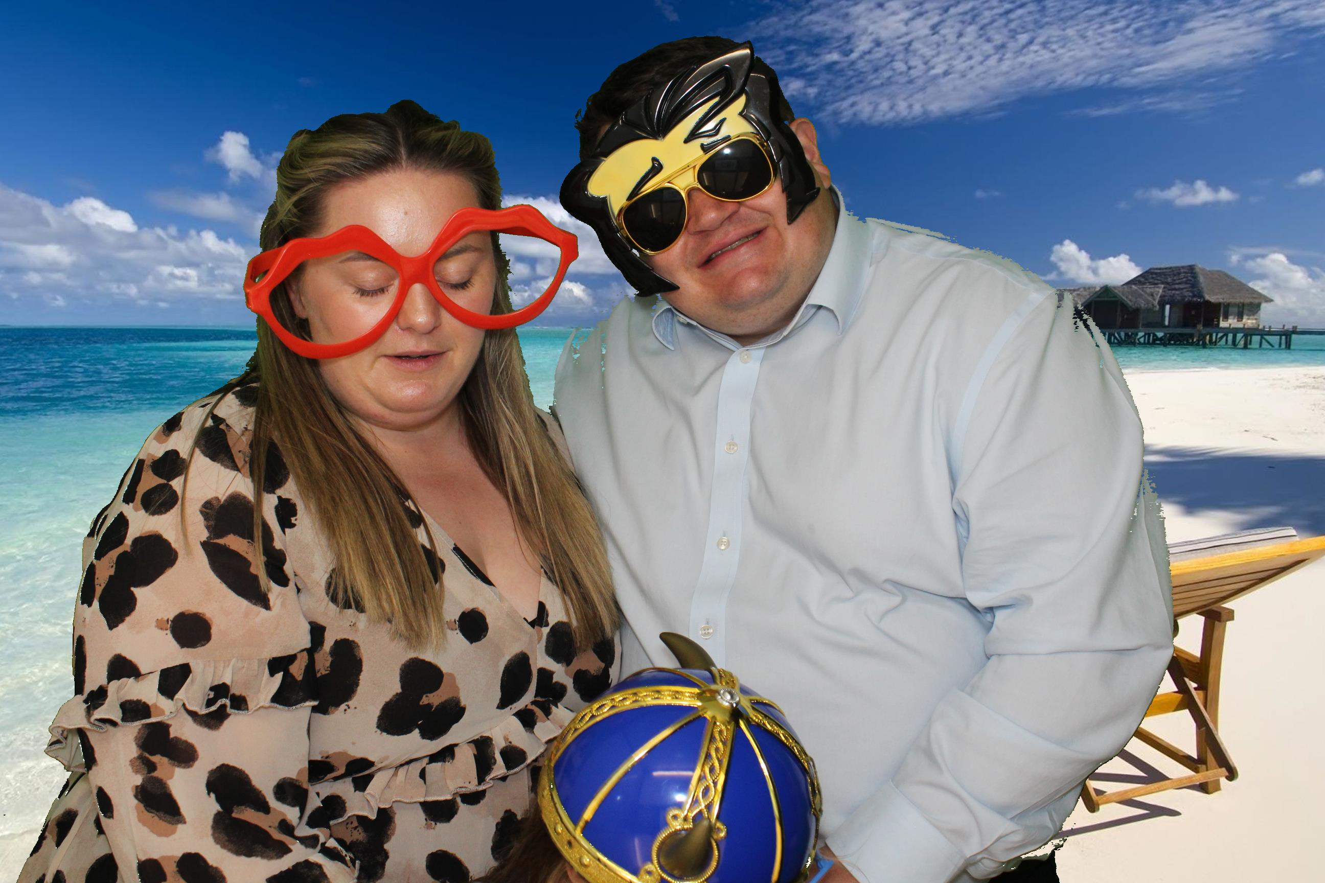 Mega & Charlie | View more photos from the event at gallery.omegaphotobooths.co.uk/u/Omega-Photobooths/Mega-Charlie