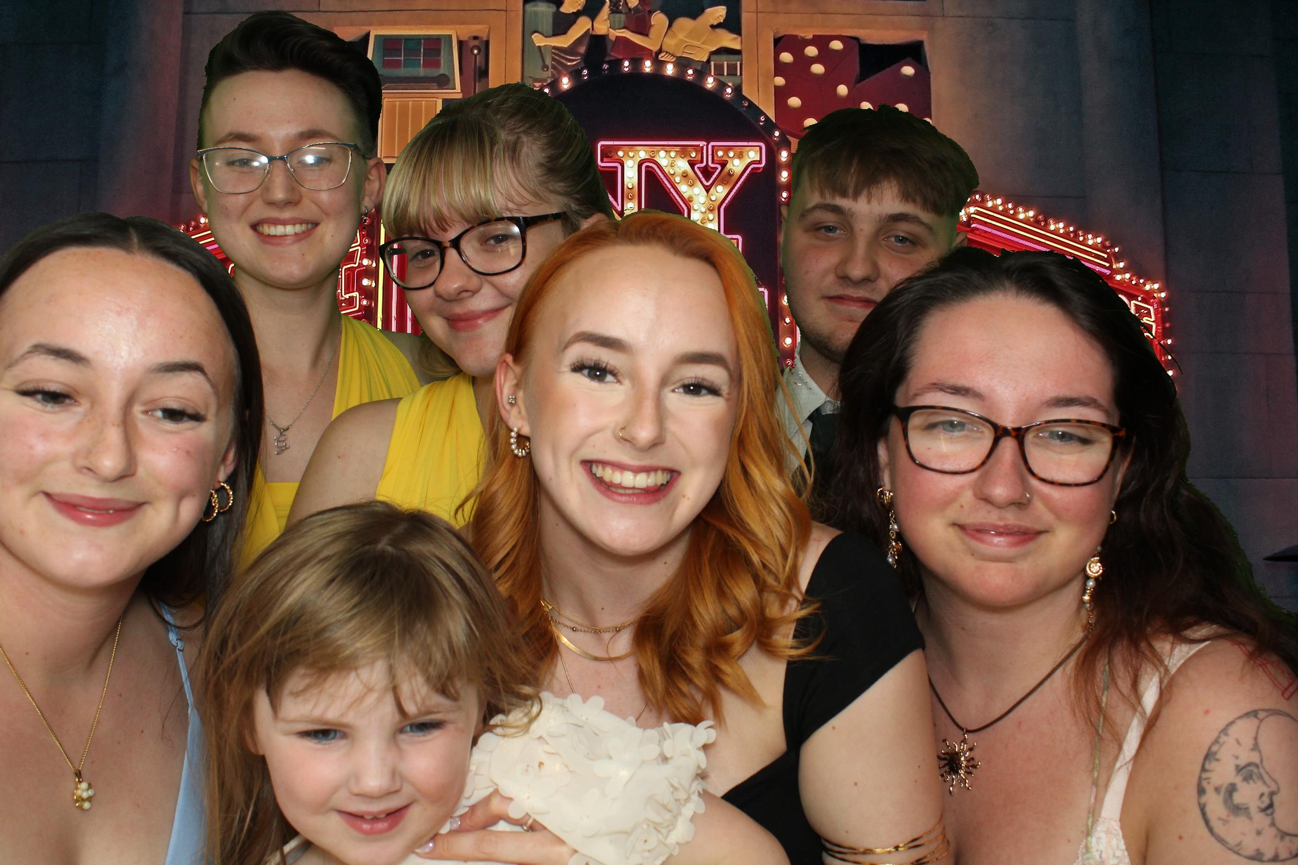 Mega & Charlie | View more photos from the event at gallery.omegaphotobooths.co.uk/u/Omega-Photobooths/Mega-Charlie