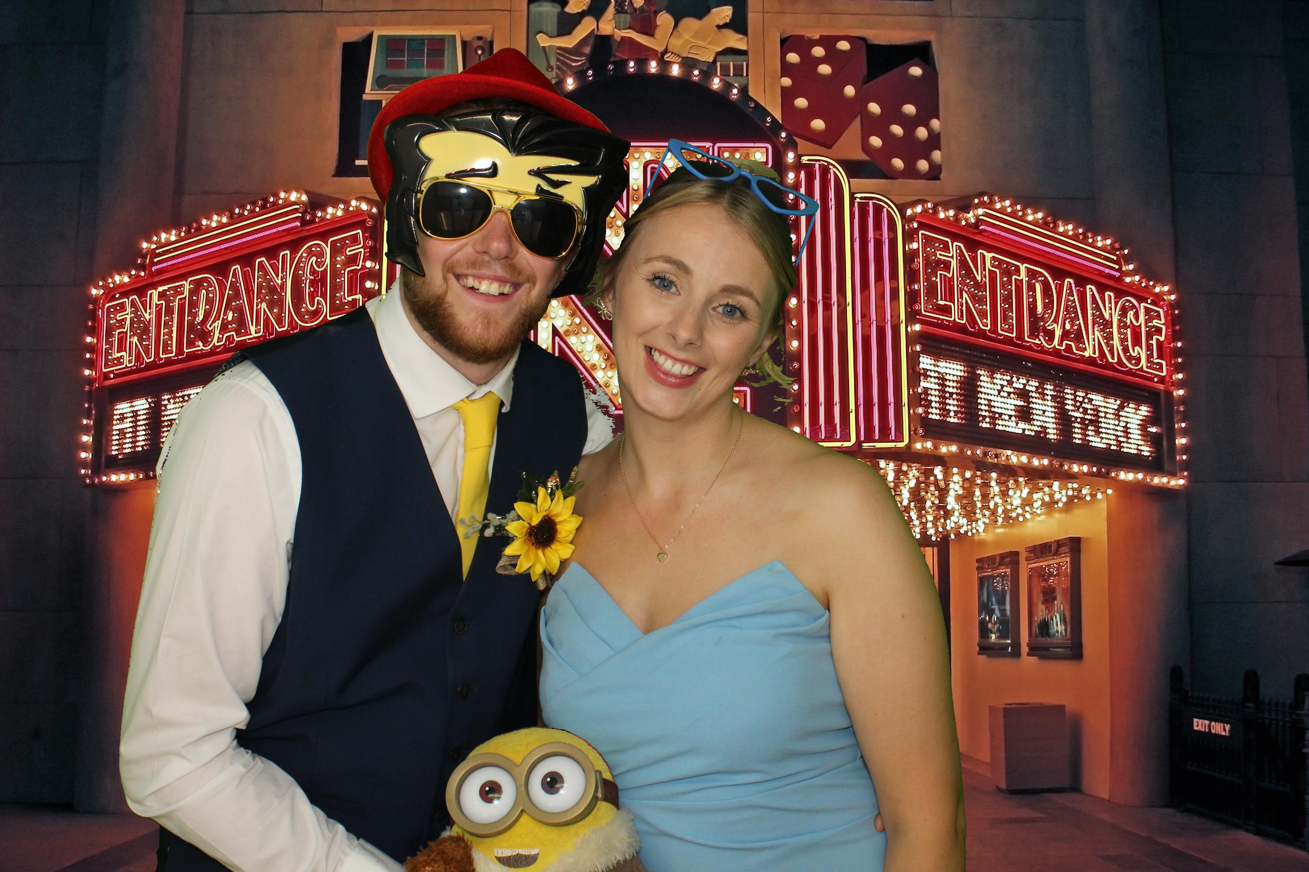 Mega & Charlie | View more photos from the event at gallery.omegaphotobooths.co.uk/u/Omega-Photobooths/Mega-Charlie