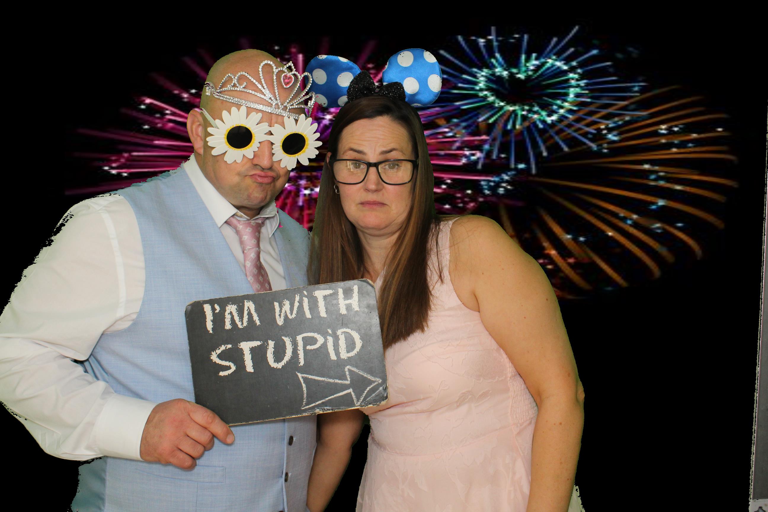 Mega & Charlie | View more photos from the event at gallery.omegaphotobooths.co.uk/u/Omega-Photobooths/Mega-Charlie