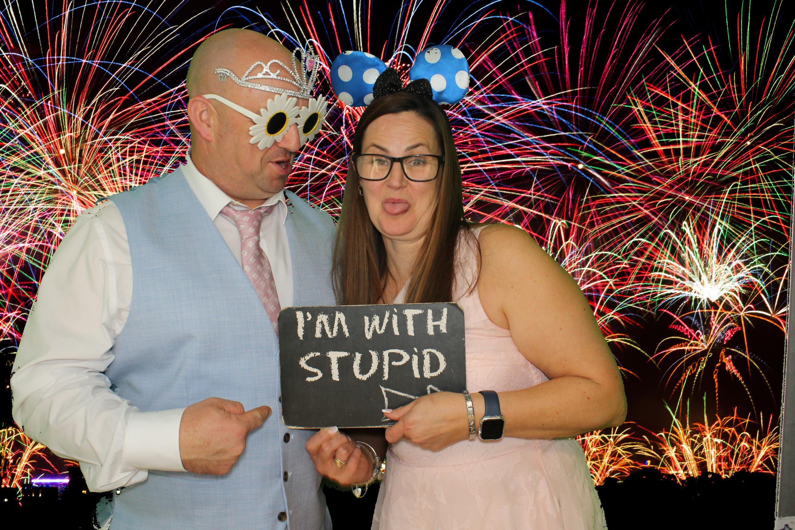 Mega & Charlie | View more photos from the event at gallery.omegaphotobooths.co.uk/u/Omega-Photobooths/Mega-Charlie