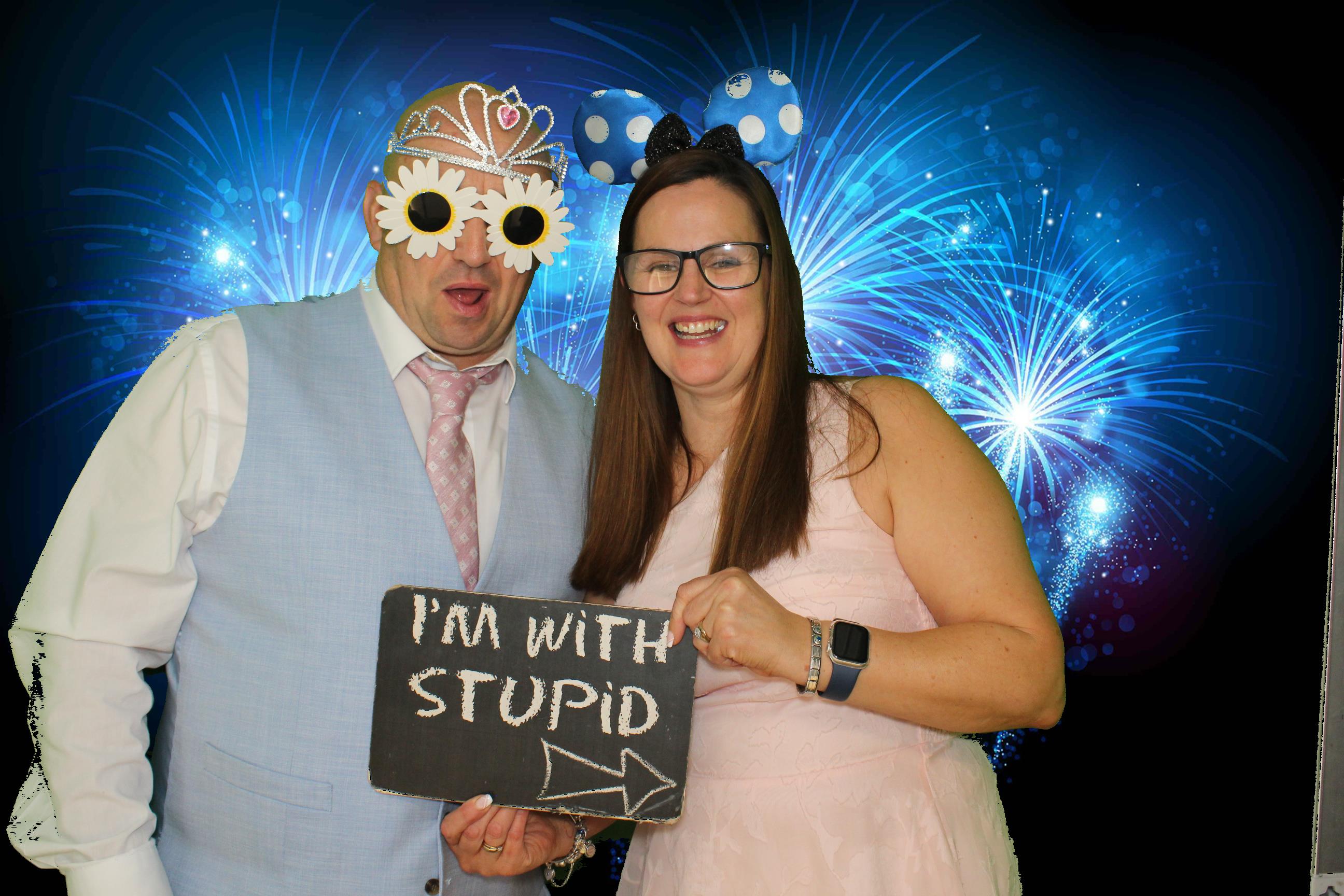 Mega & Charlie | View more photos from the event at gallery.omegaphotobooths.co.uk/u/Omega-Photobooths/Mega-Charlie