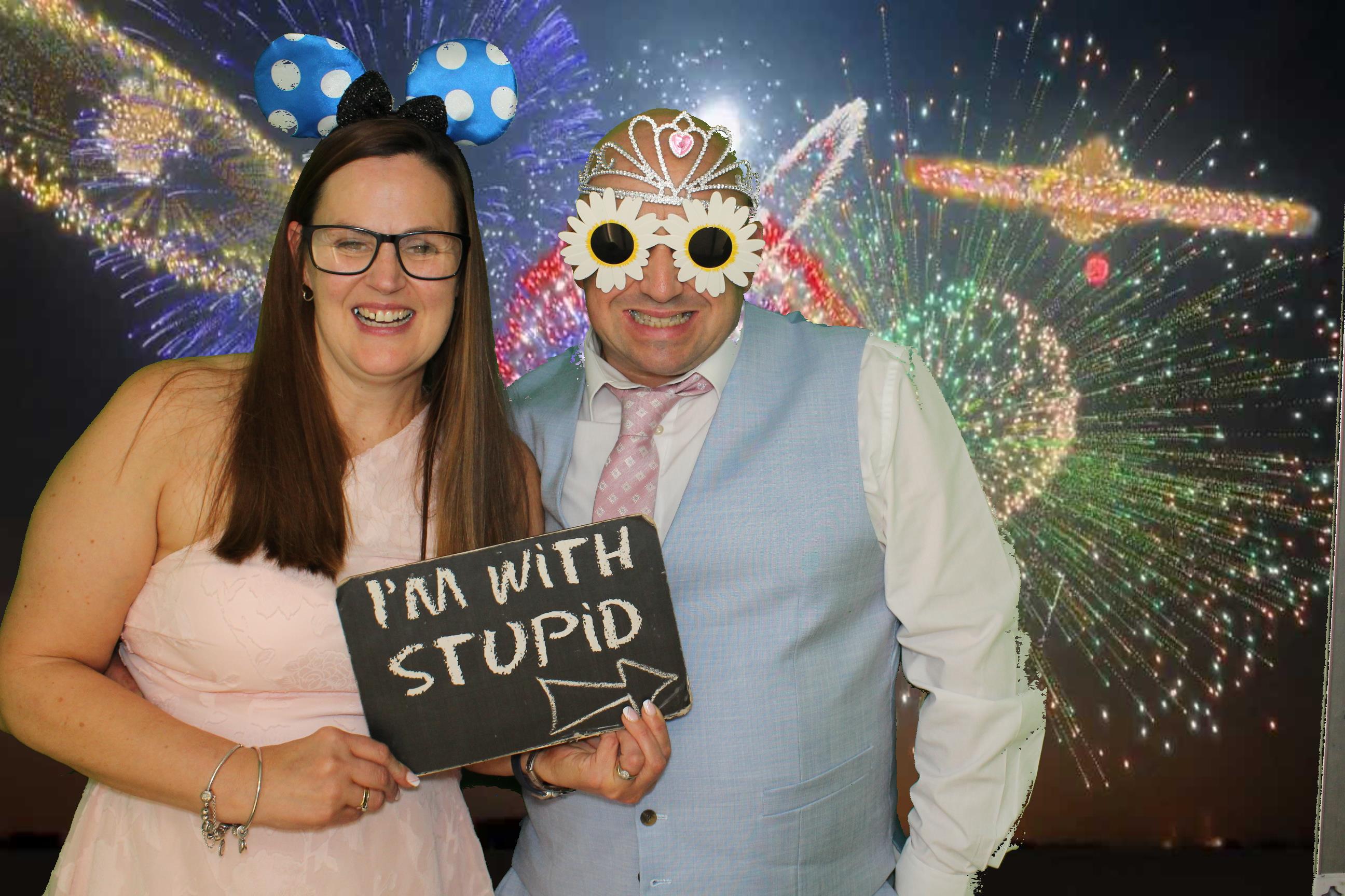 Mega & Charlie | View more photos from the event at gallery.omegaphotobooths.co.uk/u/Omega-Photobooths/Mega-Charlie