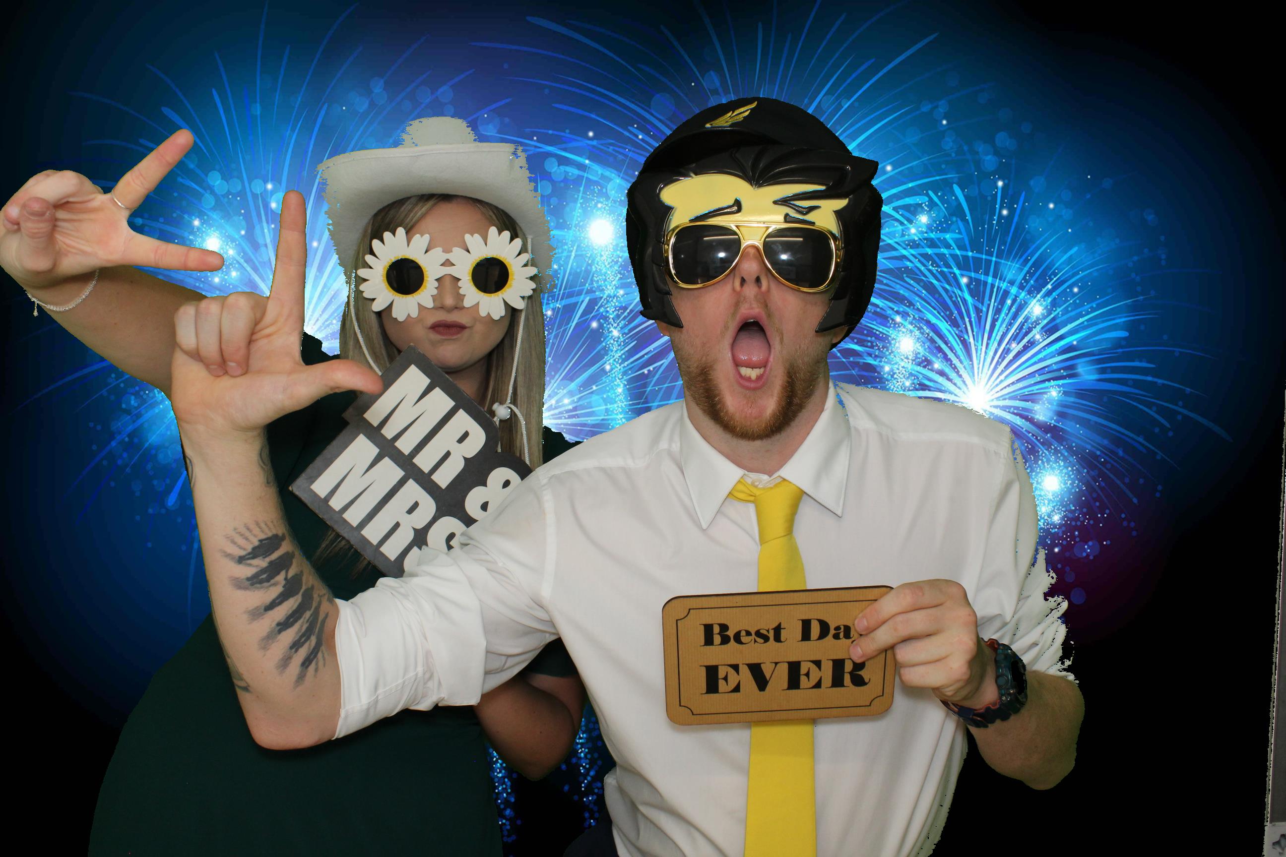 Mega & Charlie | View more photos from the event at gallery.omegaphotobooths.co.uk/u/Omega-Photobooths/Mega-Charlie