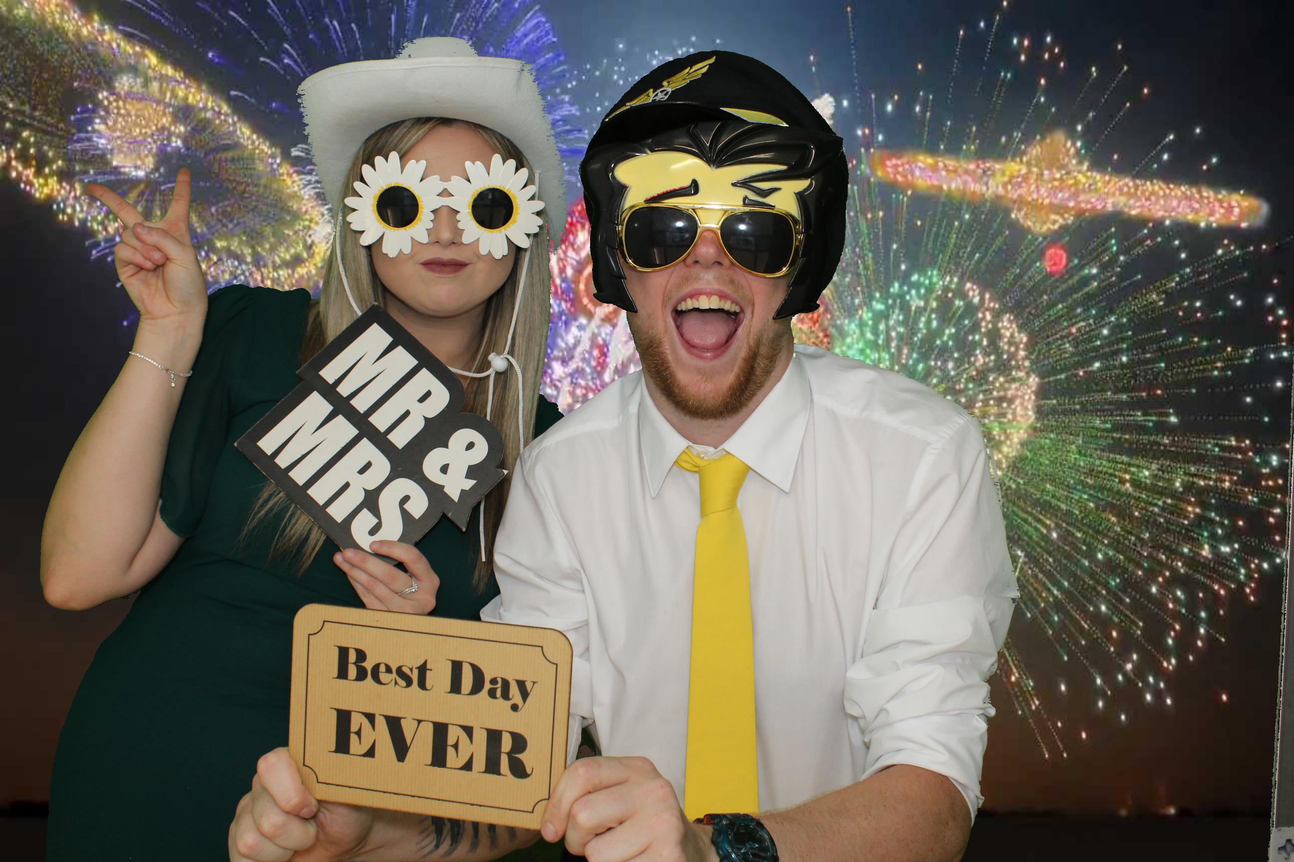 Mega & Charlie | View more photos from the event at gallery.omegaphotobooths.co.uk/u/Omega-Photobooths/Mega-Charlie