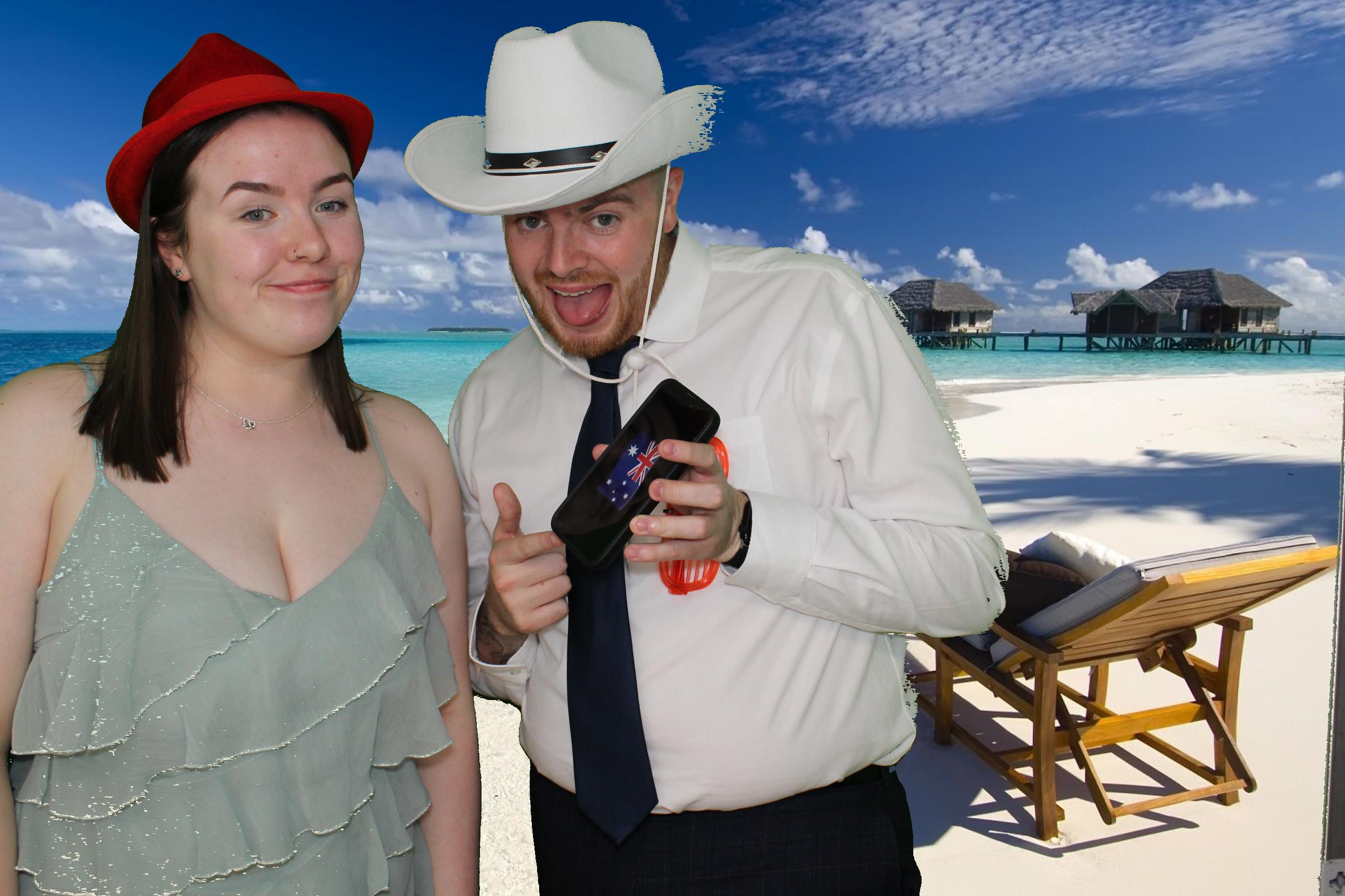 Mega & Charlie | View more photos from the event at gallery.omegaphotobooths.co.uk/u/Omega-Photobooths/Mega-Charlie
