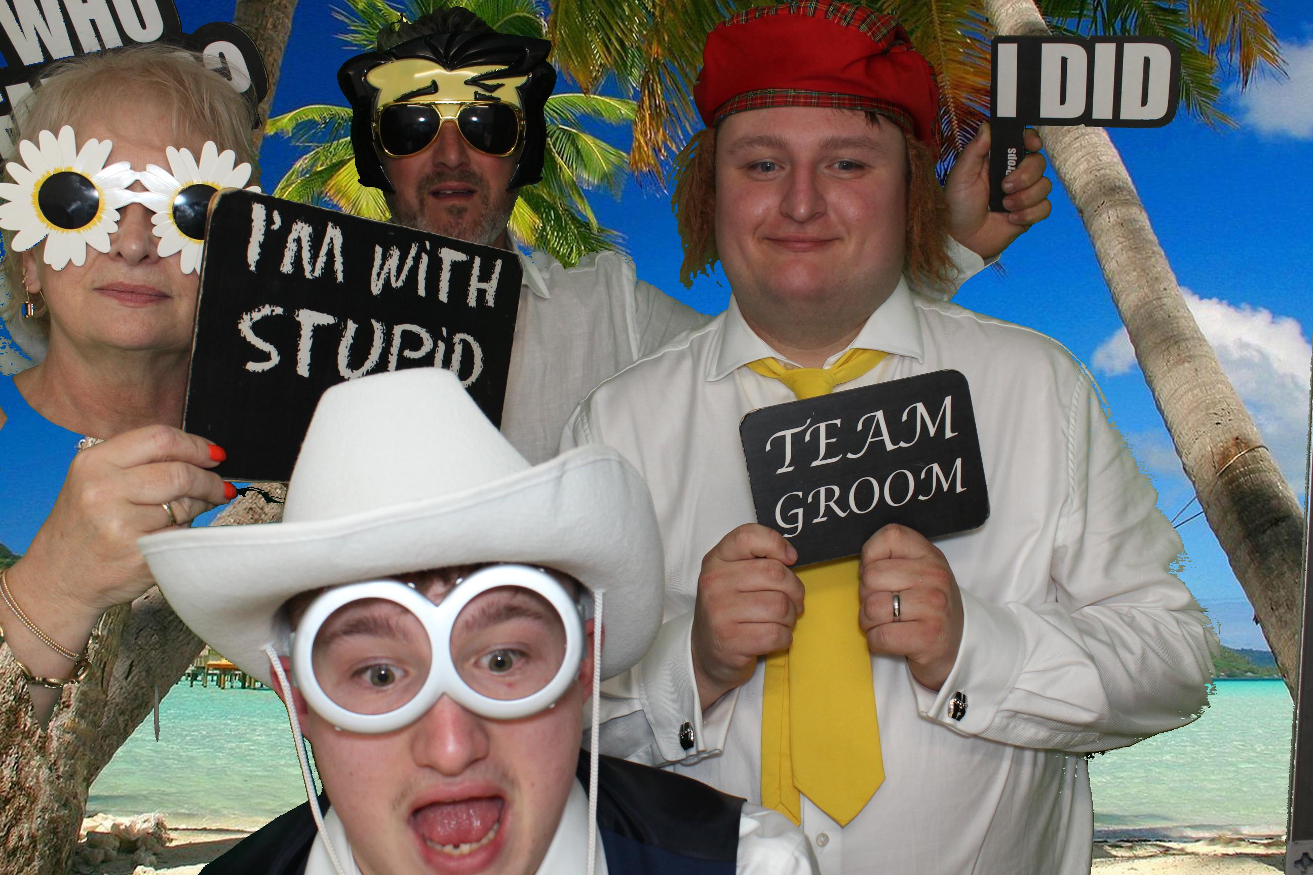 Mega & Charlie | View more photos from the event at gallery.omegaphotobooths.co.uk/u/Omega-Photobooths/Mega-Charlie