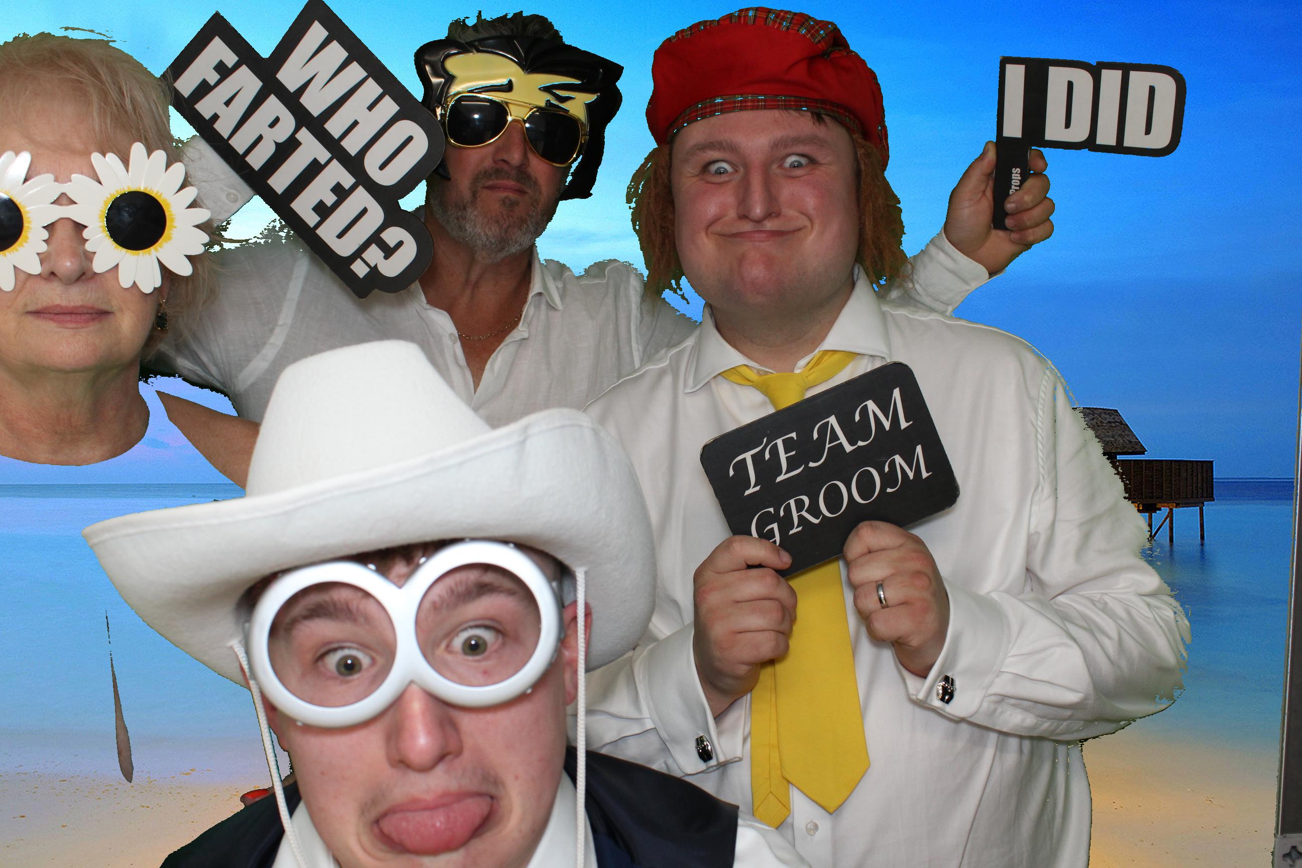 Mega & Charlie | View more photos from the event at gallery.omegaphotobooths.co.uk/u/Omega-Photobooths/Mega-Charlie