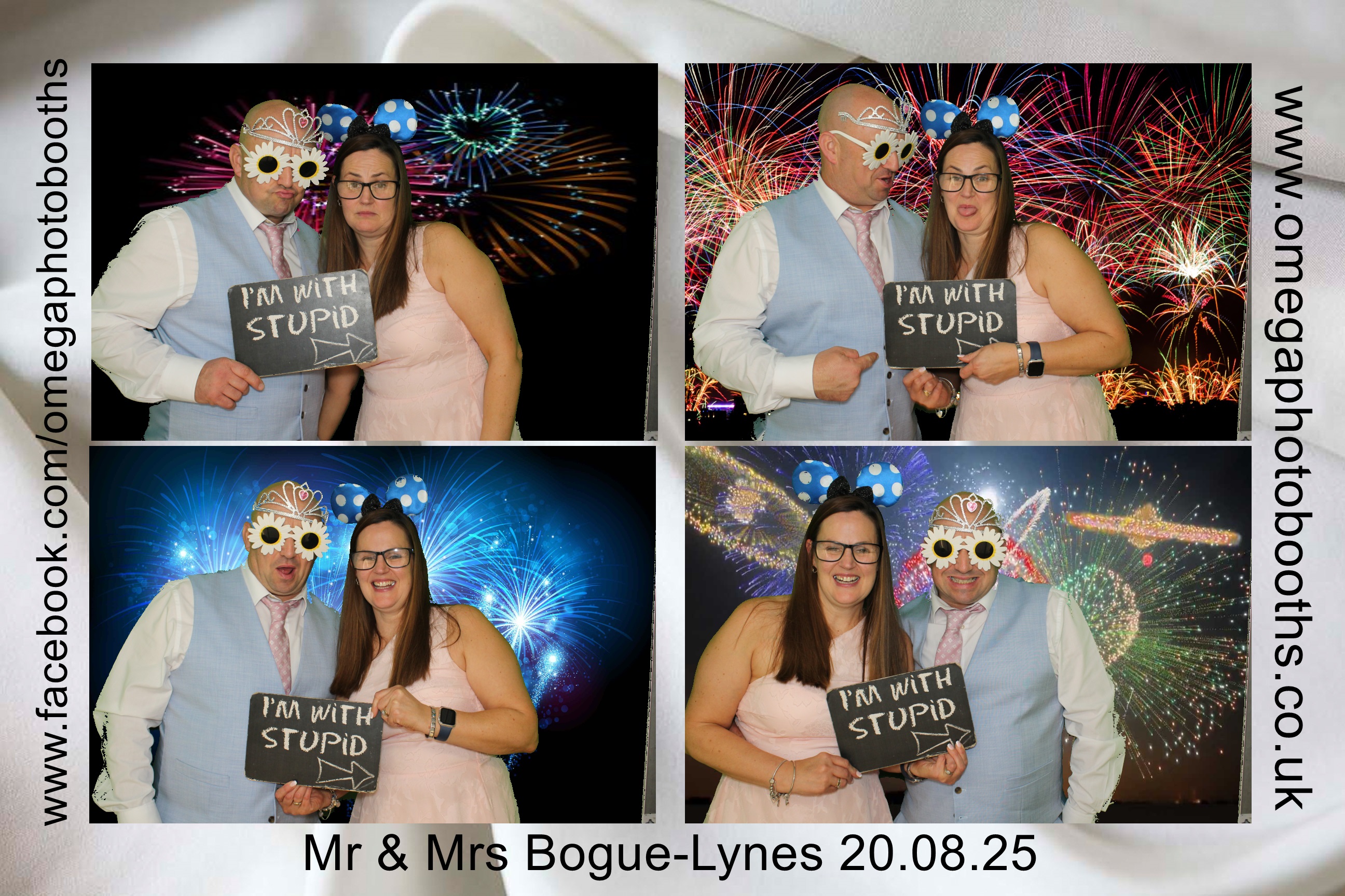 Mega & Charlie | View more photos from the event at gallery.omegaphotobooths.co.uk/u/Omega-Photobooths/Mega-Charlie