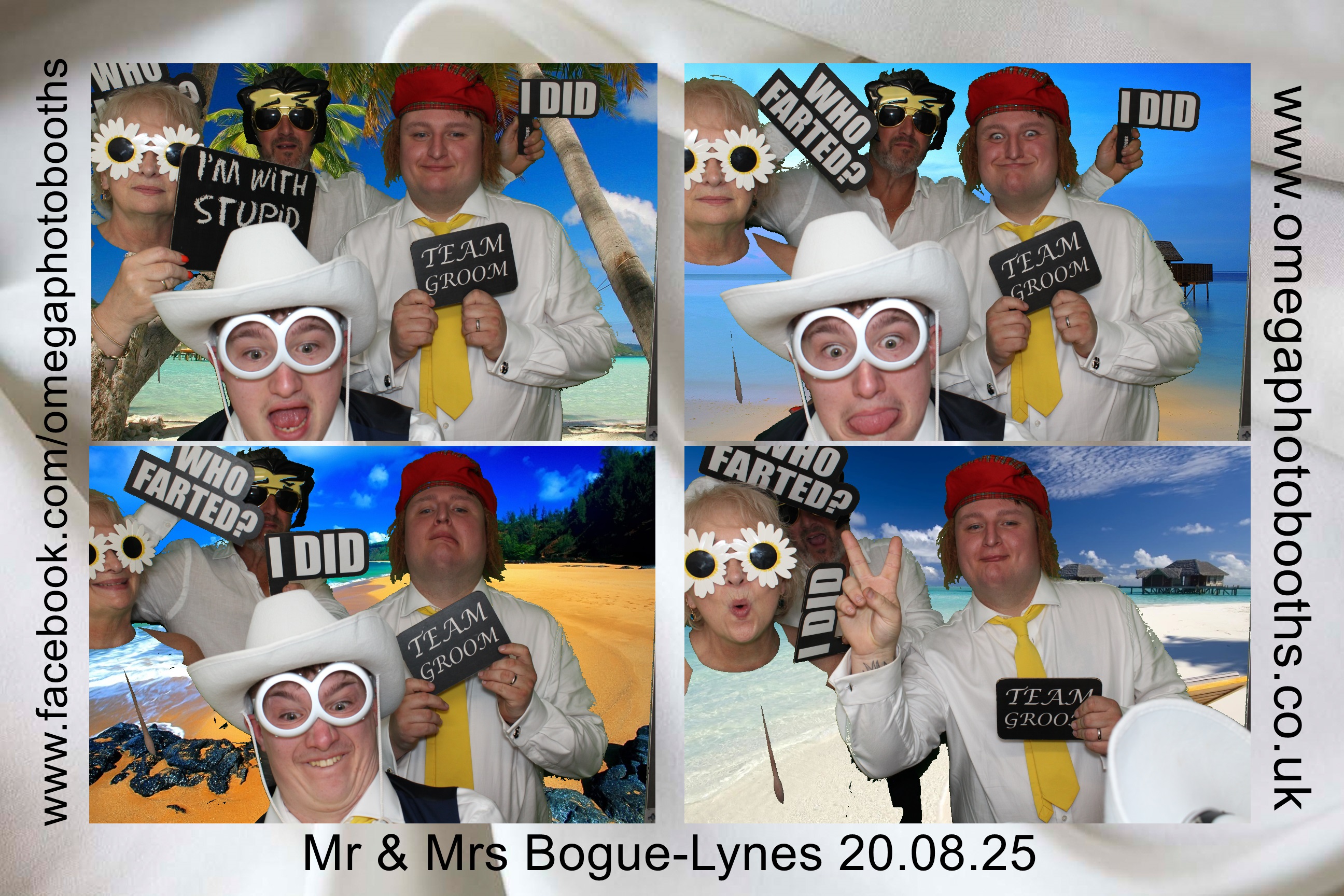 Mega & Charlie | View more photos from the event at gallery.omegaphotobooths.co.uk/u/Omega-Photobooths/Mega-Charlie