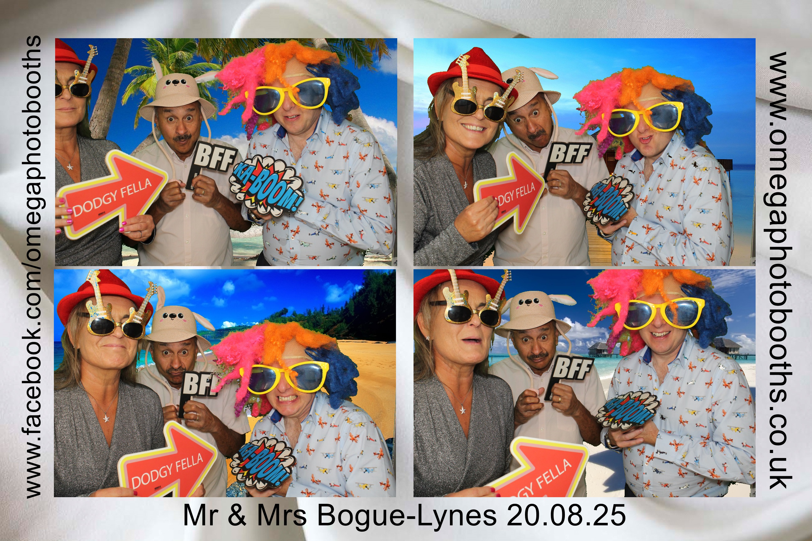Mega & Charlie | View more photos from the event at gallery.omegaphotobooths.co.uk/u/Omega-Photobooths/Mega-Charlie