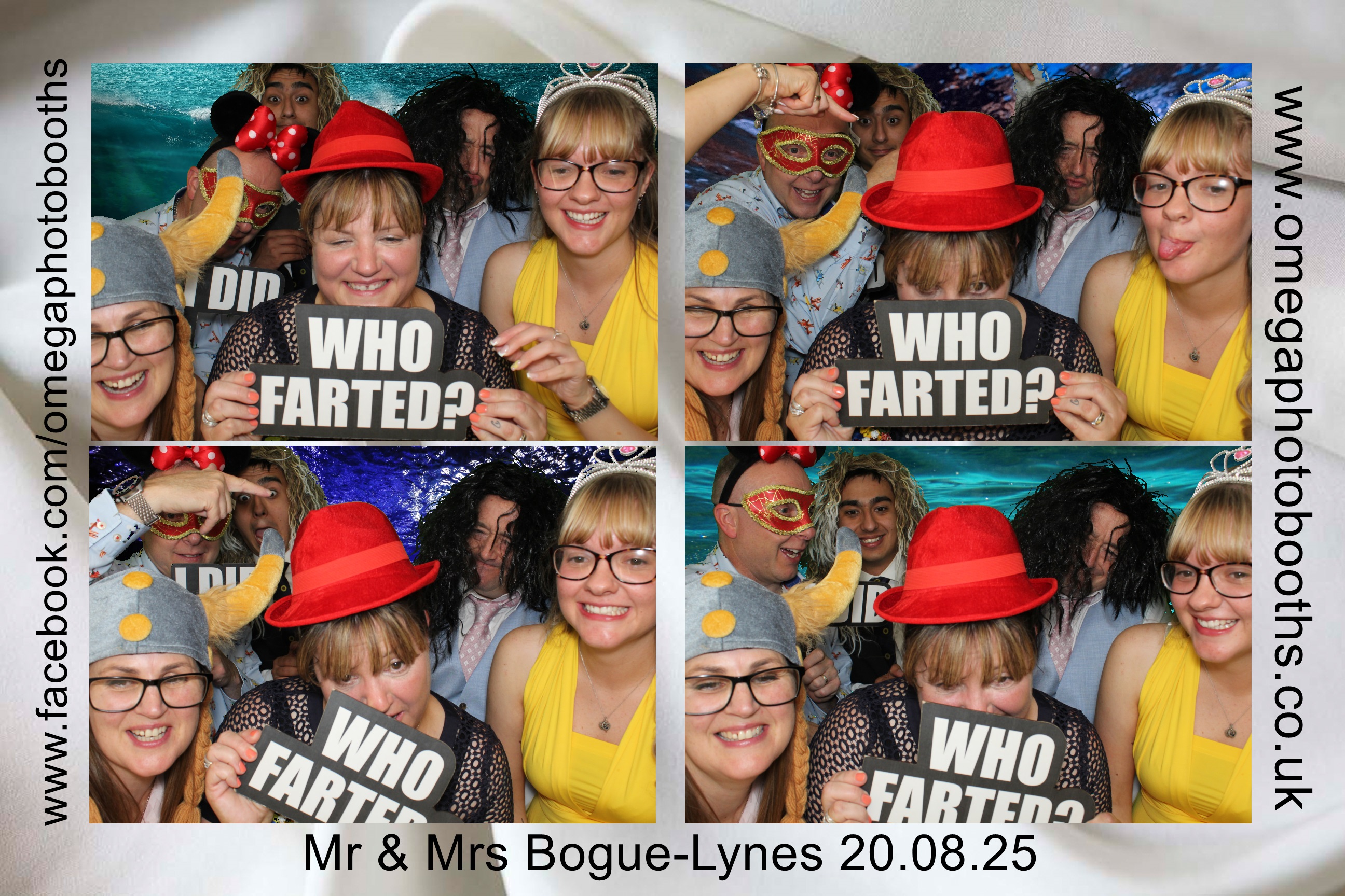 Mega & Charlie | View more photos from the event at gallery.omegaphotobooths.co.uk/u/Omega-Photobooths/Mega-Charlie