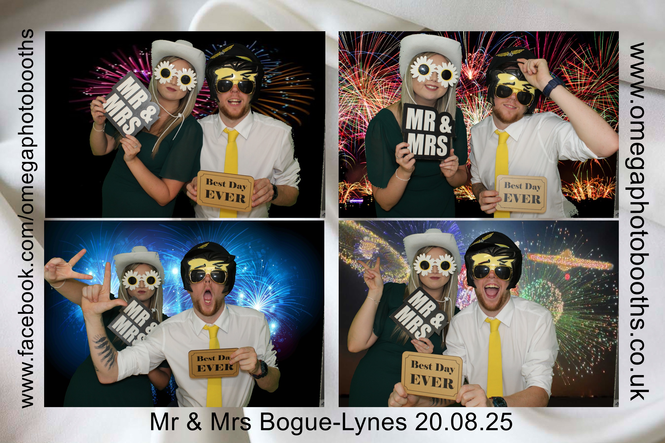 Mega & Charlie | View more photos from the event at gallery.omegaphotobooths.co.uk/u/Omega-Photobooths/Mega-Charlie