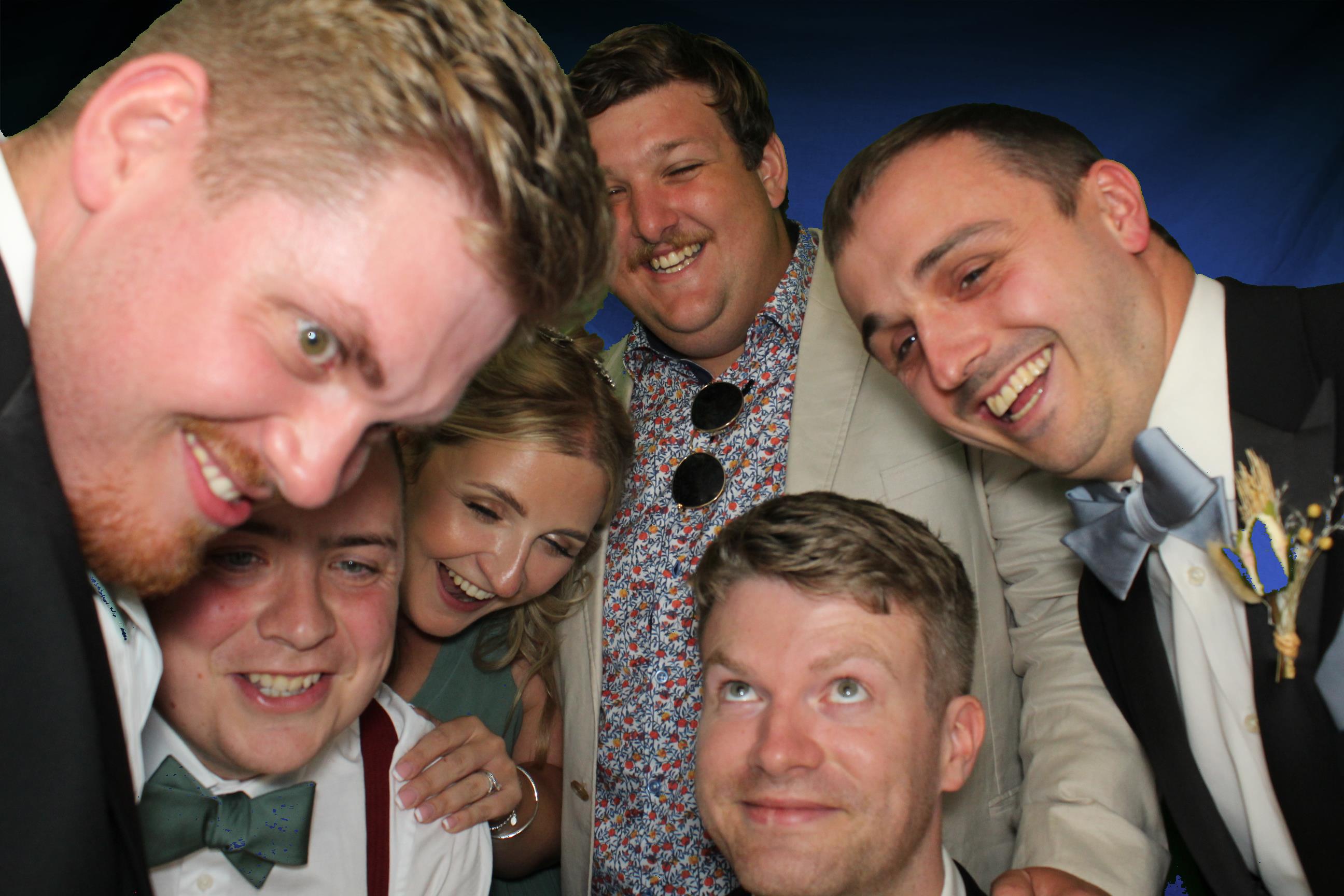 Sam & Ellie | View more photos from the event at gallery.omegaphotobooths.co.uk/u/Omega-Photobooths/Sam-Ellie
