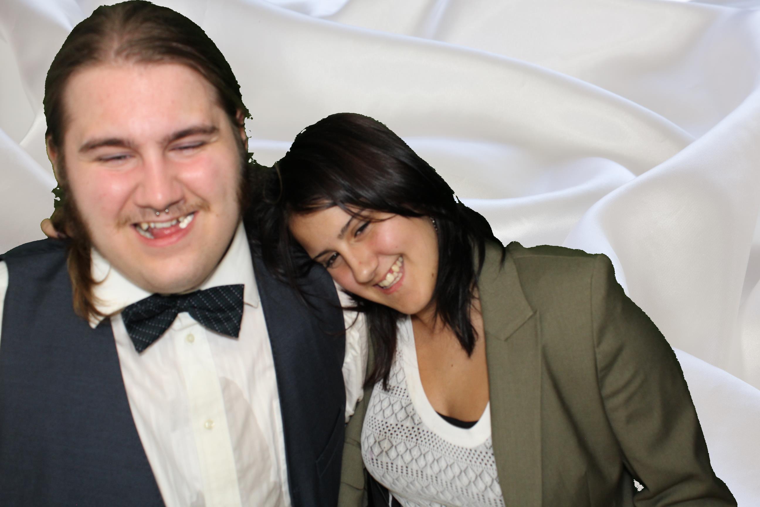 Sam & Ellie | View more photos from the event at gallery.omegaphotobooths.co.uk/u/Omega-Photobooths/Sam-Ellie