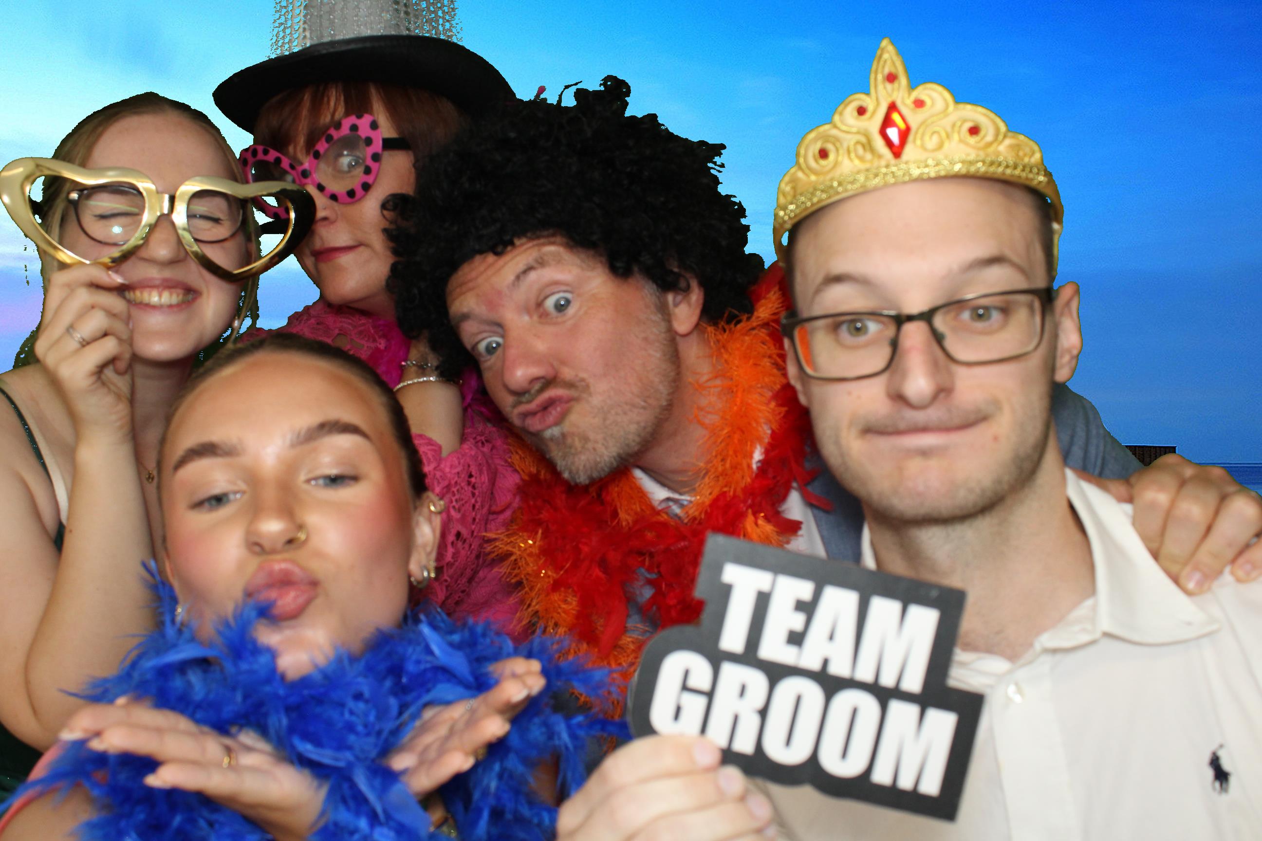 Sam & Ellie | View more photos from the event at gallery.omegaphotobooths.co.uk/u/Omega-Photobooths/Sam-Ellie