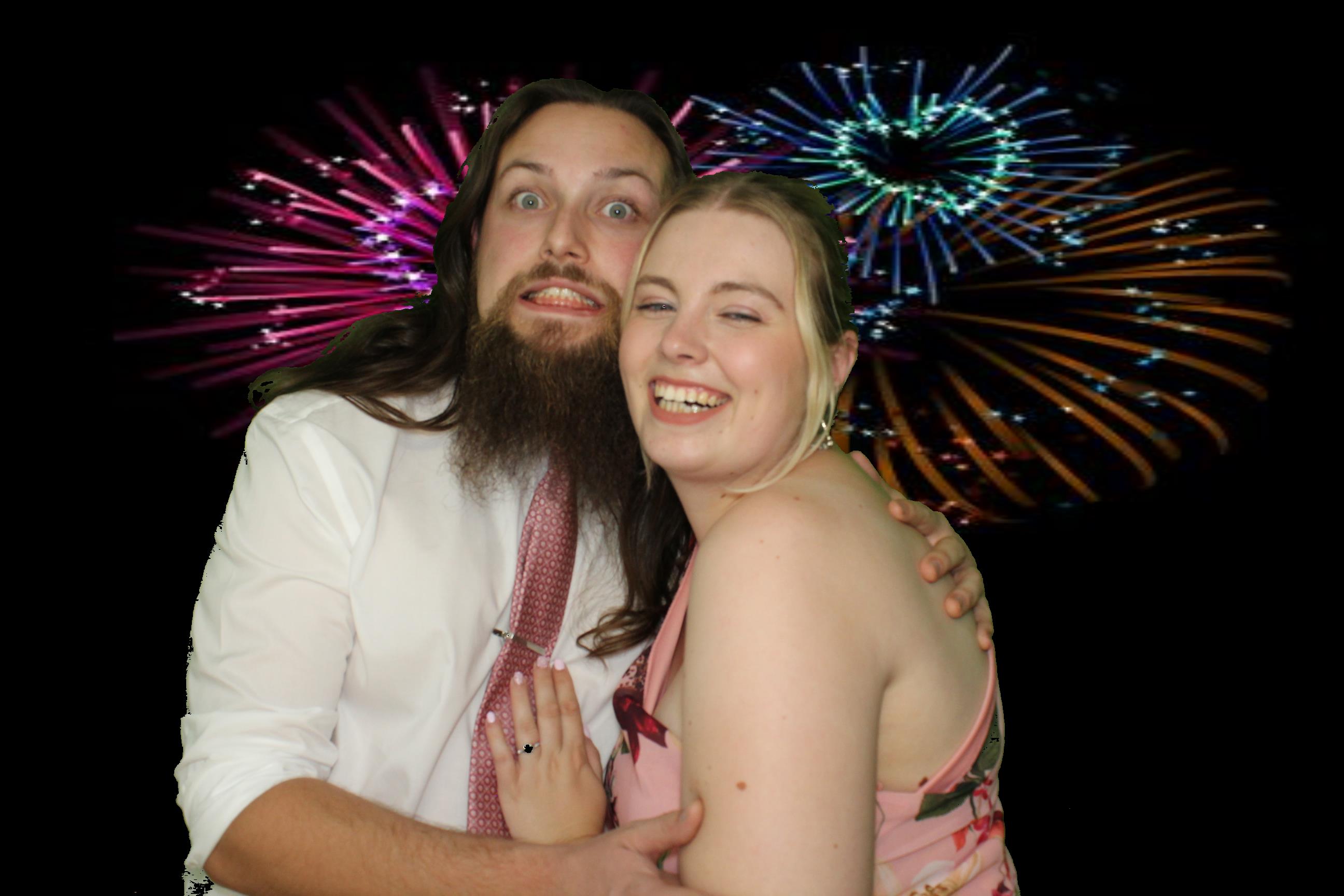Sam & Ellie | View more photos from the event at gallery.omegaphotobooths.co.uk/u/Omega-Photobooths/Sam-Ellie