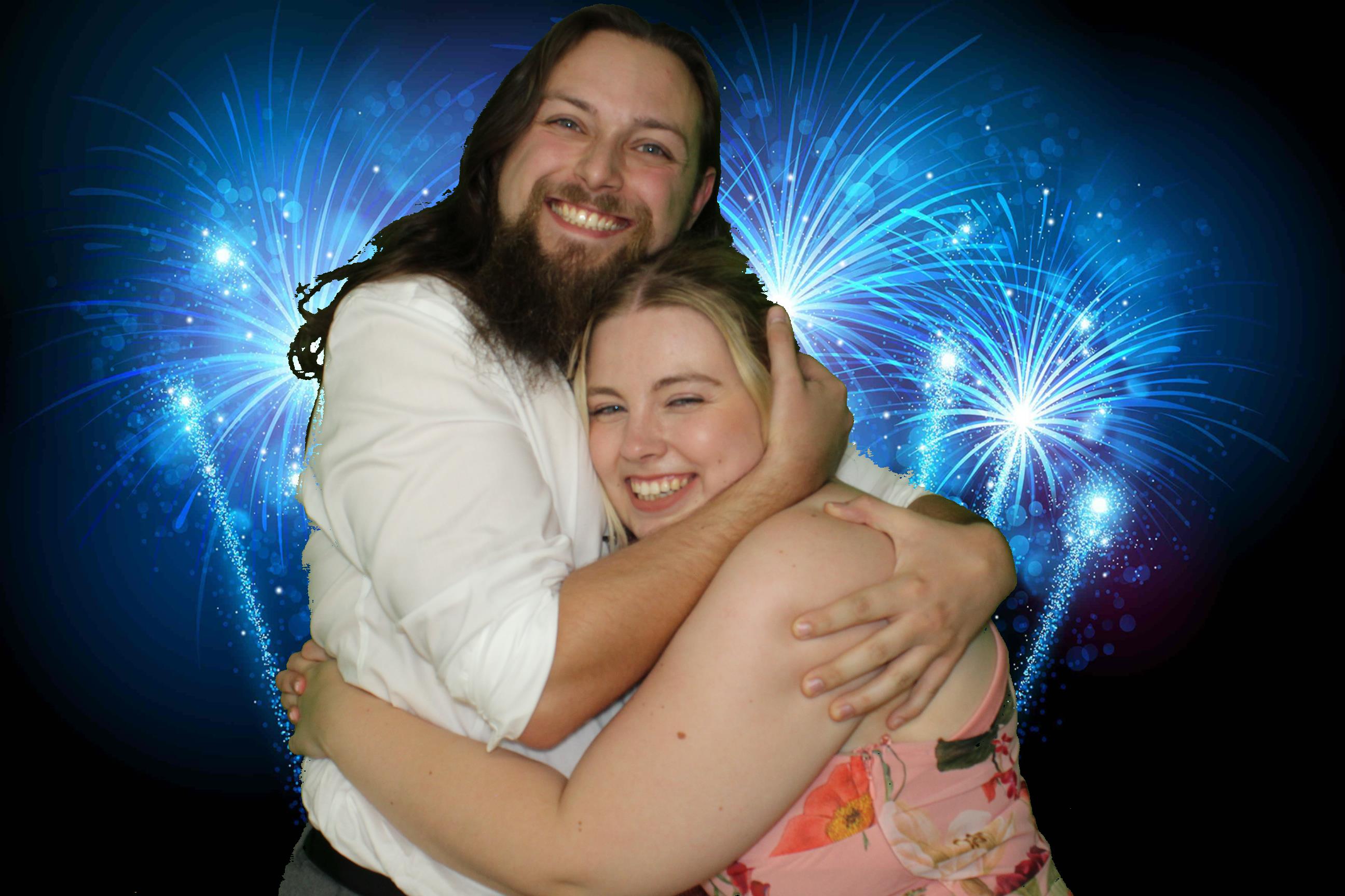 Sam & Ellie | View more photos from the event at gallery.omegaphotobooths.co.uk/u/Omega-Photobooths/Sam-Ellie