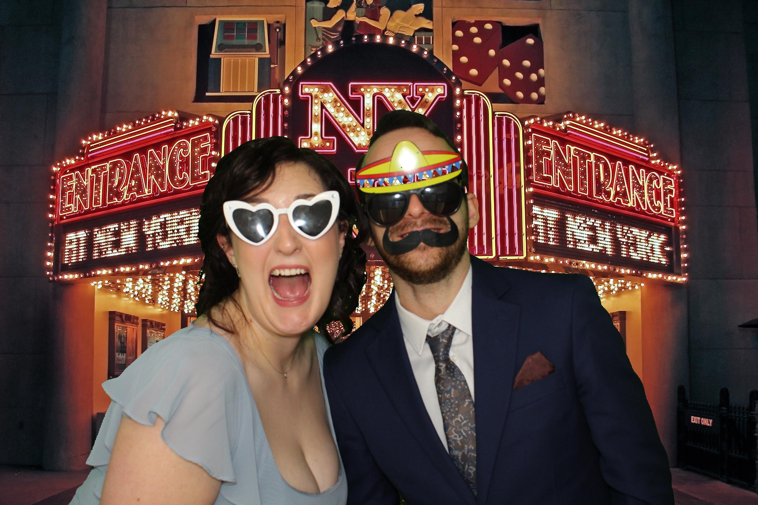 Sam & Ellie | View more photos from the event at gallery.omegaphotobooths.co.uk/u/Omega-Photobooths/Sam-Ellie
