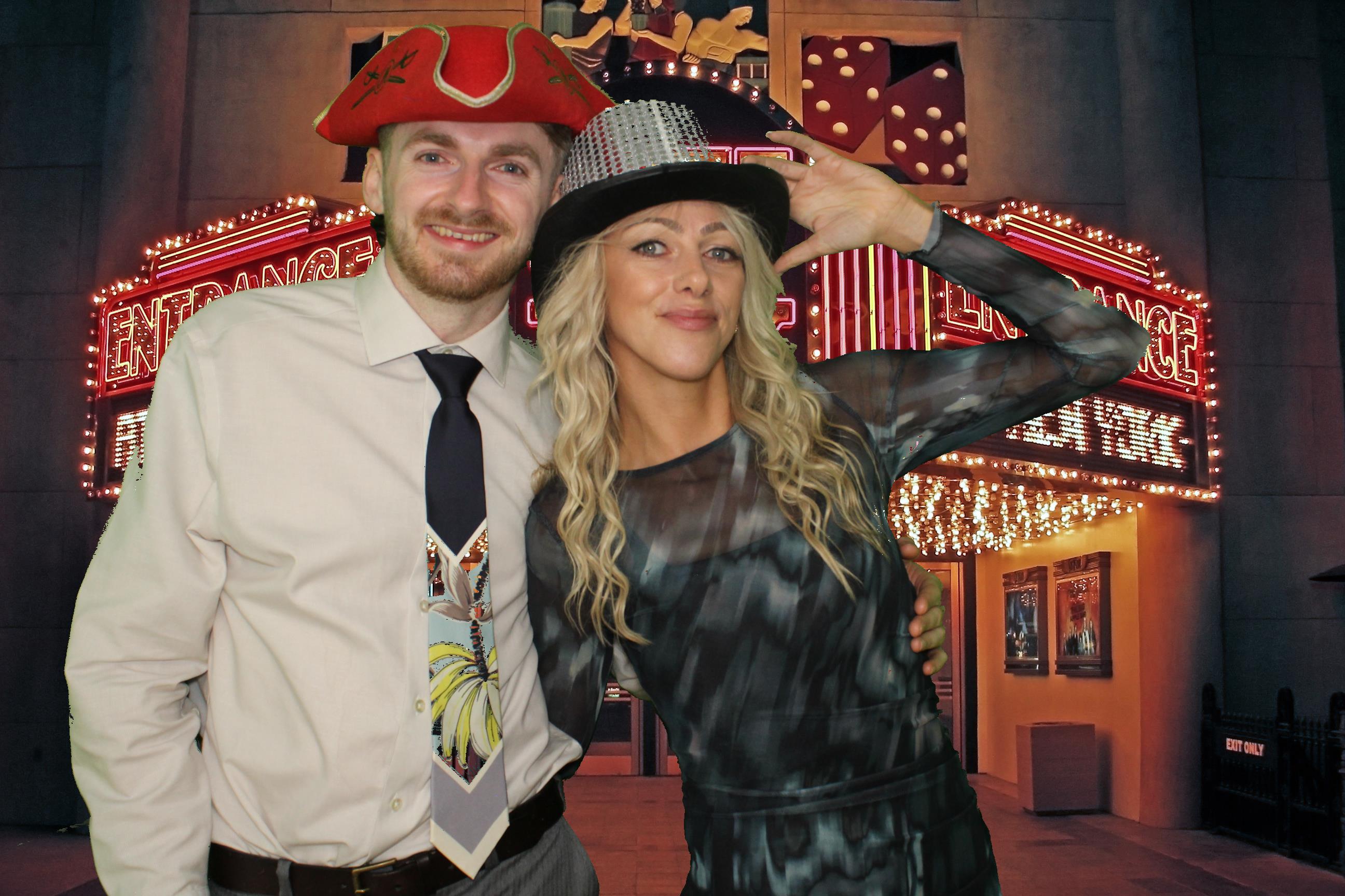 Sam & Ellie | View more photos from the event at gallery.omegaphotobooths.co.uk/u/Omega-Photobooths/Sam-Ellie