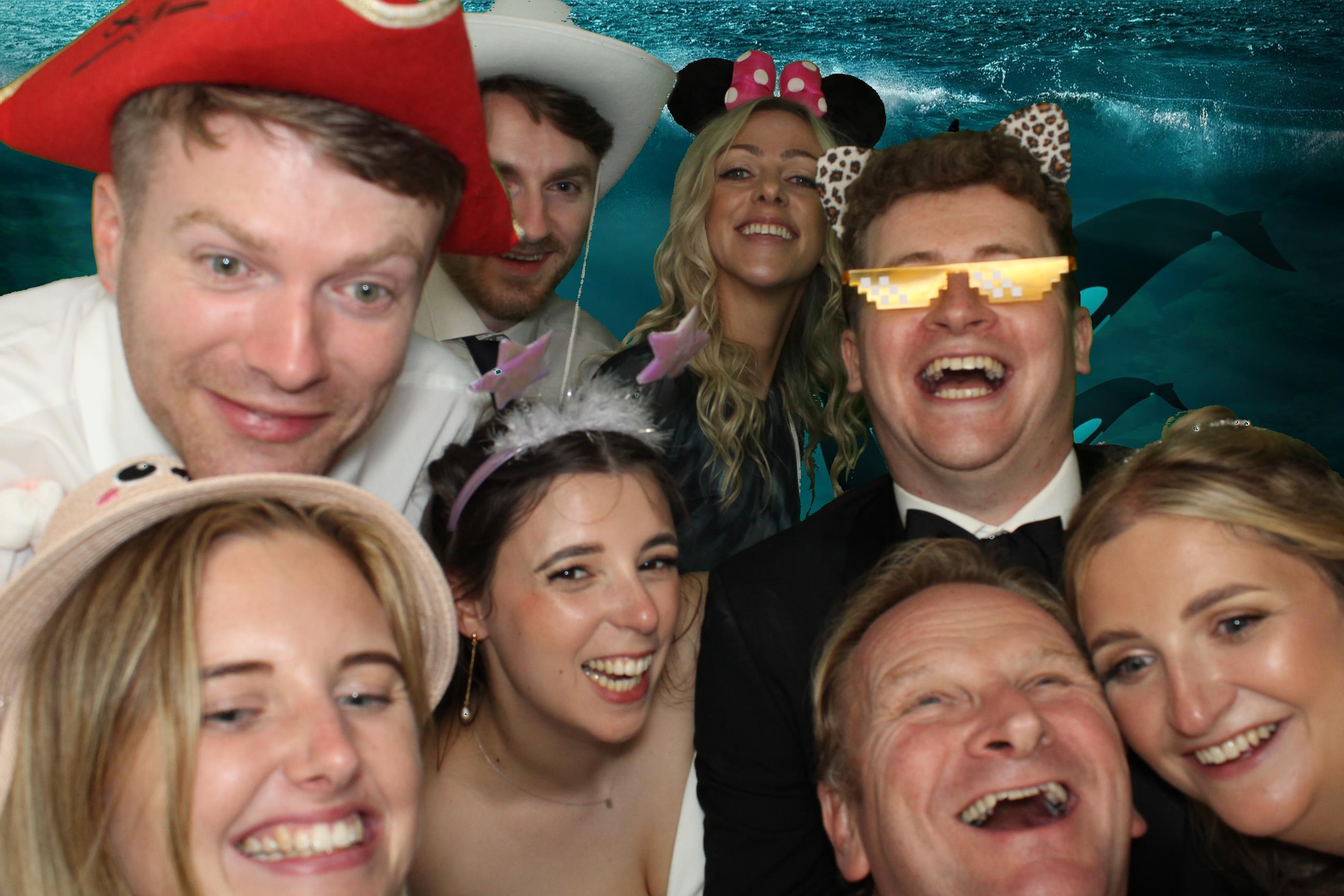 Sam & Ellie | View more photos from the event at gallery.omegaphotobooths.co.uk/u/Omega-Photobooths/Sam-Ellie