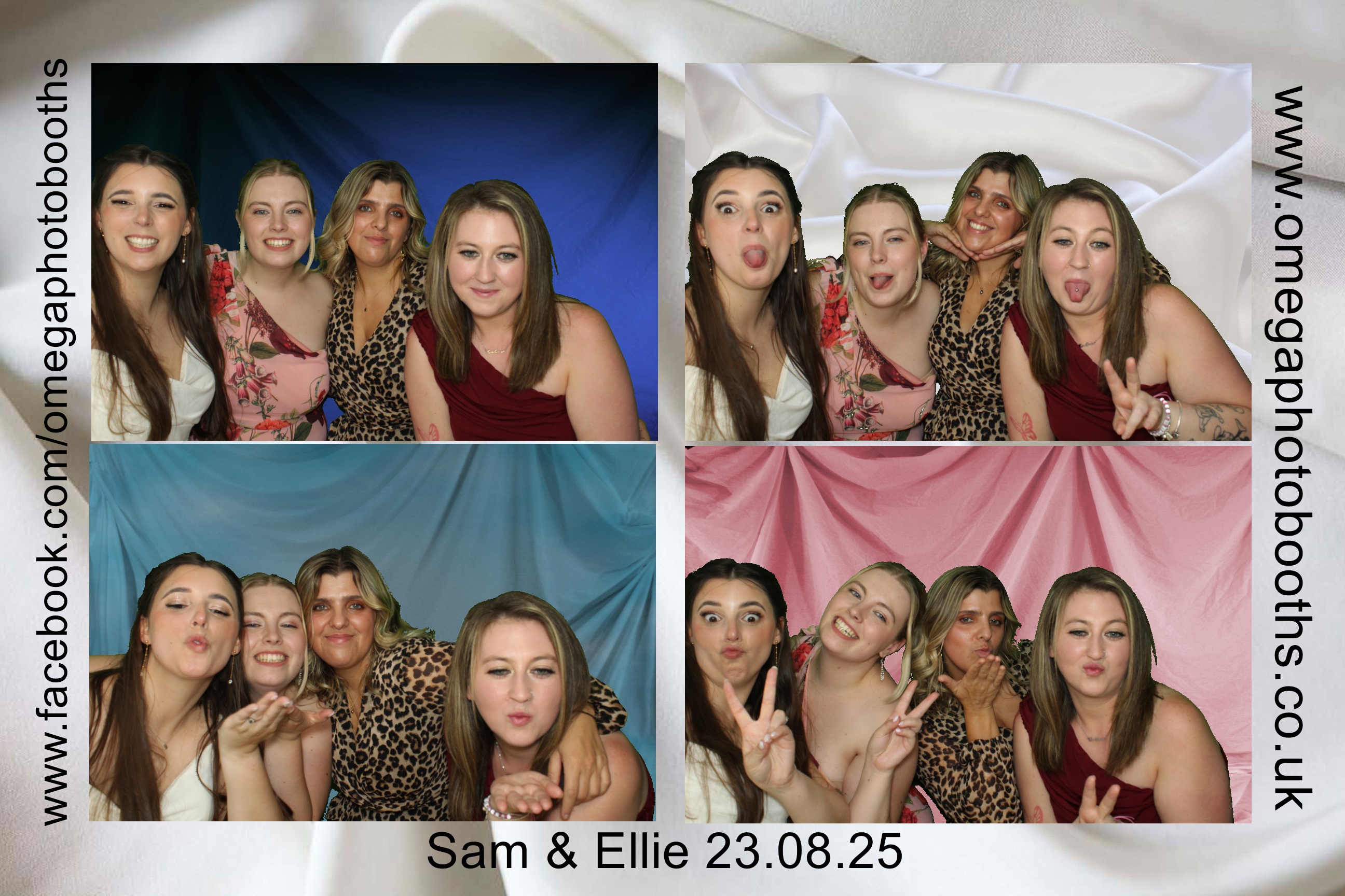 Sam & Ellie | View more photos from the event at gallery.omegaphotobooths.co.uk/u/Omega-Photobooths/Sam-Ellie