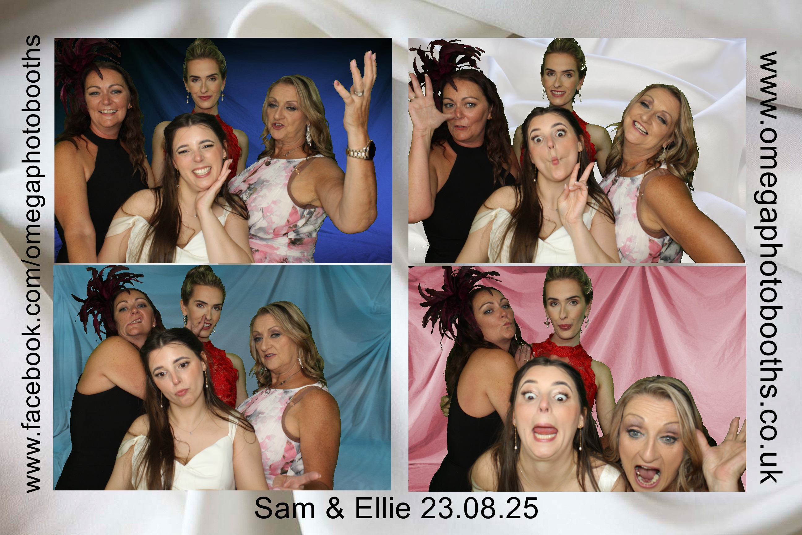 Sam & Ellie | View more photos from the event at gallery.omegaphotobooths.co.uk/u/Omega-Photobooths/Sam-Ellie