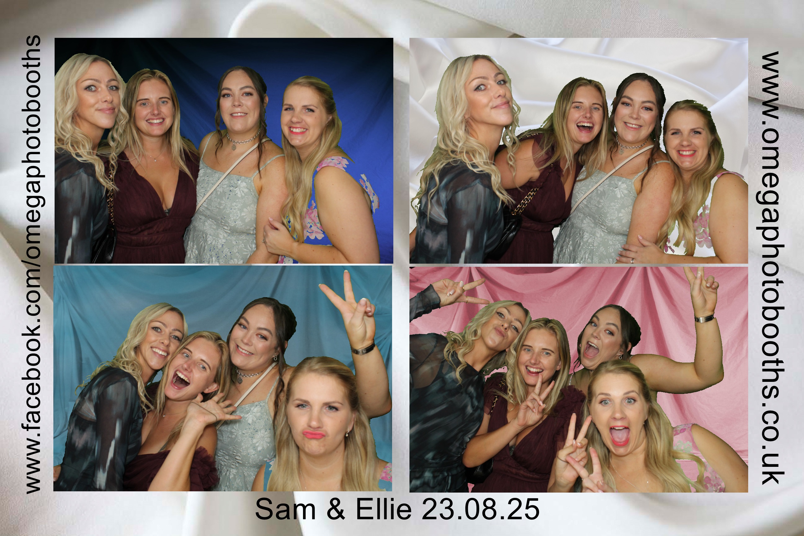 Sam & Ellie | View more photos from the event at gallery.omegaphotobooths.co.uk/u/Omega-Photobooths/Sam-Ellie