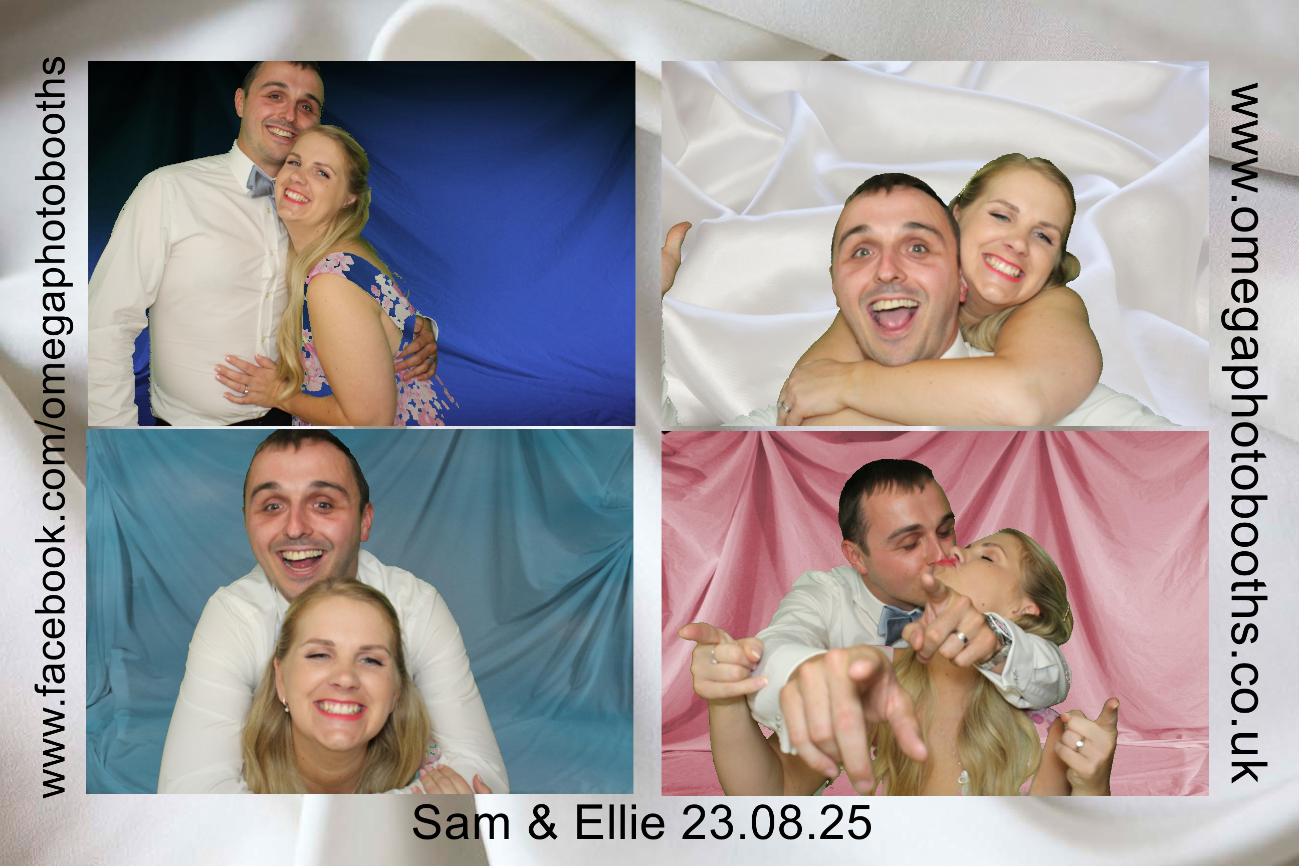 Sam & Ellie | View more photos from the event at gallery.omegaphotobooths.co.uk/u/Omega-Photobooths/Sam-Ellie