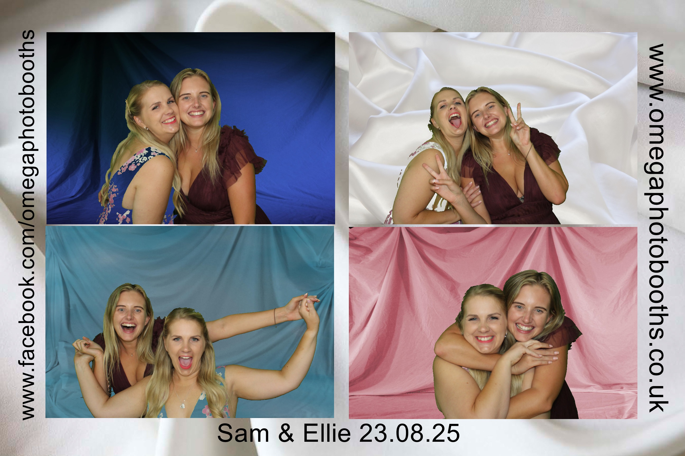 Sam & Ellie | View more photos from the event at gallery.omegaphotobooths.co.uk/u/Omega-Photobooths/Sam-Ellie