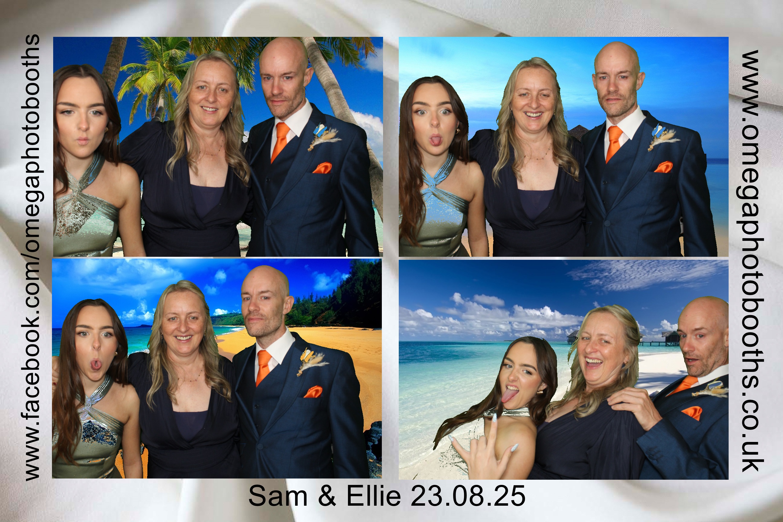 Sam & Ellie | View more photos from the event at gallery.omegaphotobooths.co.uk/u/Omega-Photobooths/Sam-Ellie
