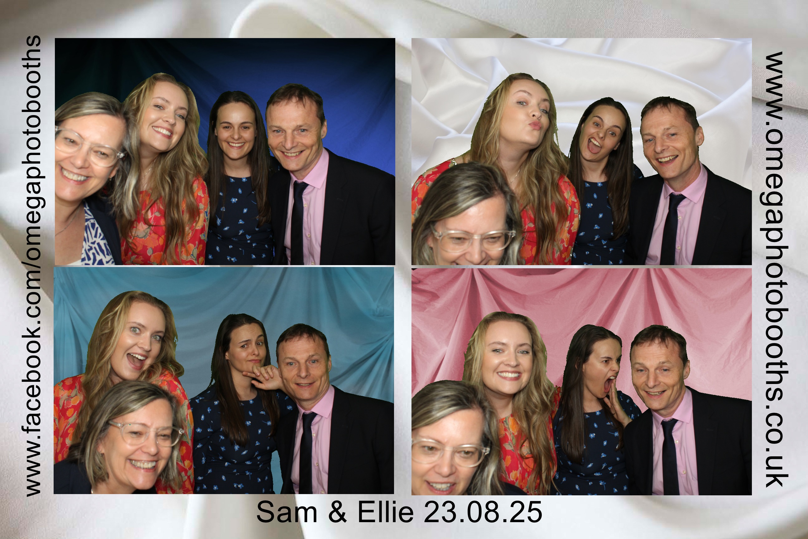 Sam & Ellie | View more photos from the event at gallery.omegaphotobooths.co.uk/u/Omega-Photobooths/Sam-Ellie