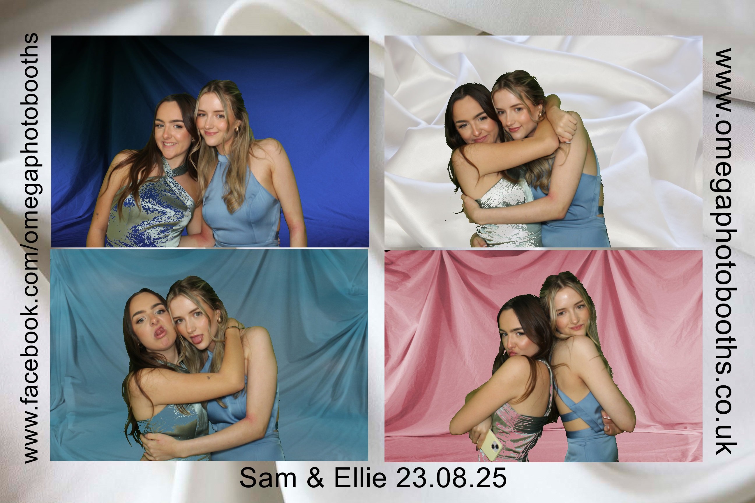 Sam & Ellie | View more photos from the event at gallery.omegaphotobooths.co.uk/u/Omega-Photobooths/Sam-Ellie