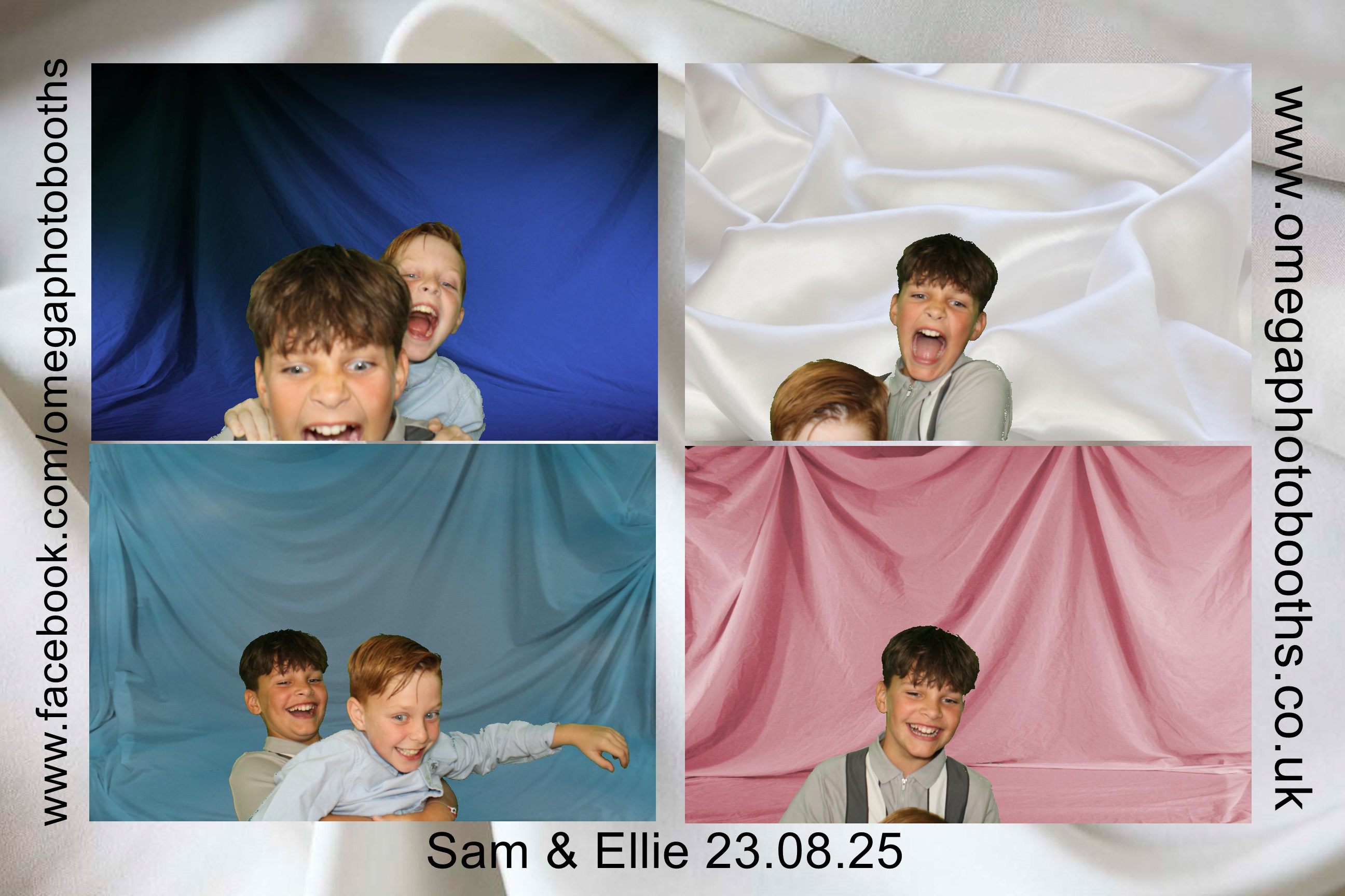 Sam & Ellie | View more photos from the event at gallery.omegaphotobooths.co.uk/u/Omega-Photobooths/Sam-Ellie