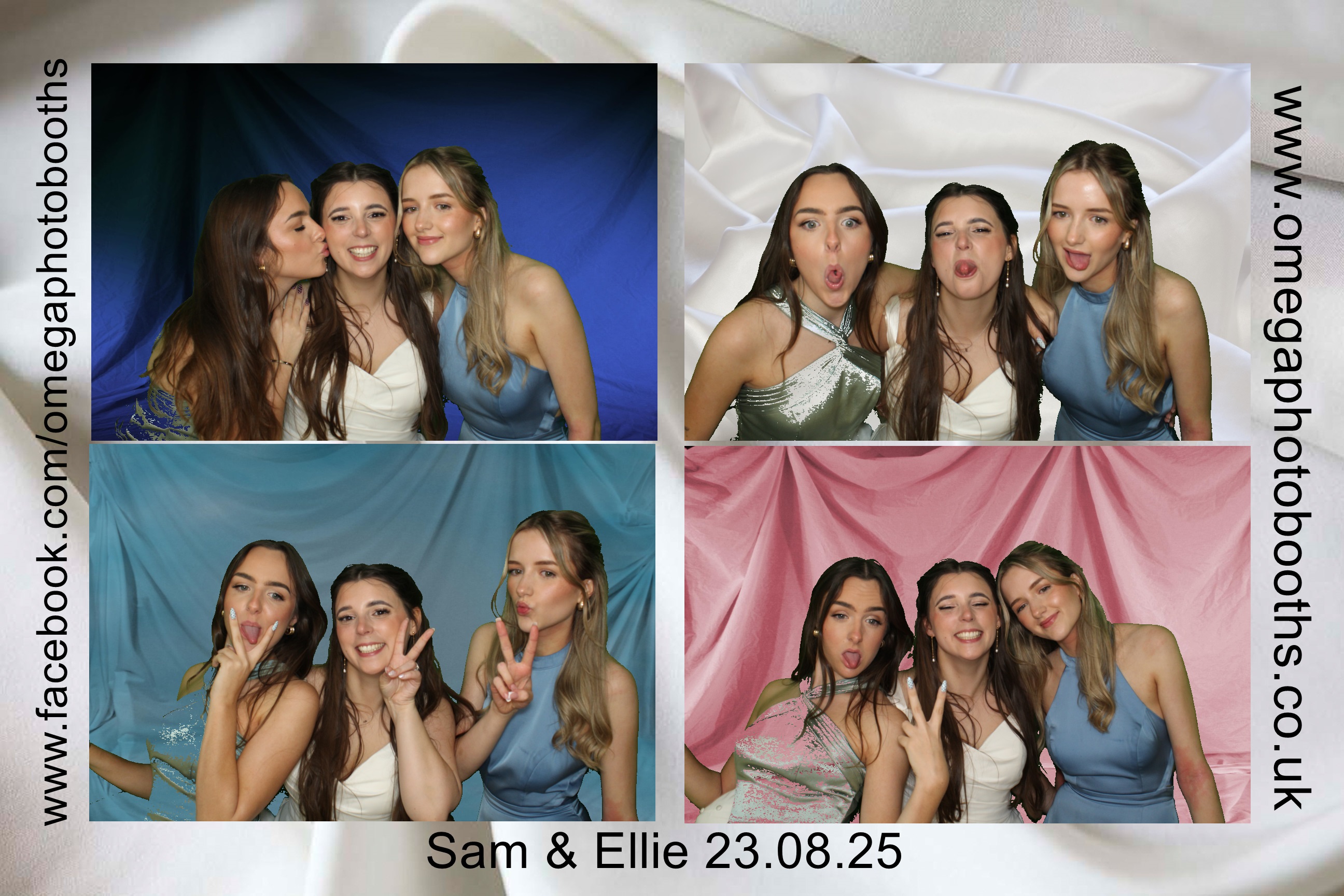 Sam & Ellie | View more photos from the event at gallery.omegaphotobooths.co.uk/u/Omega-Photobooths/Sam-Ellie