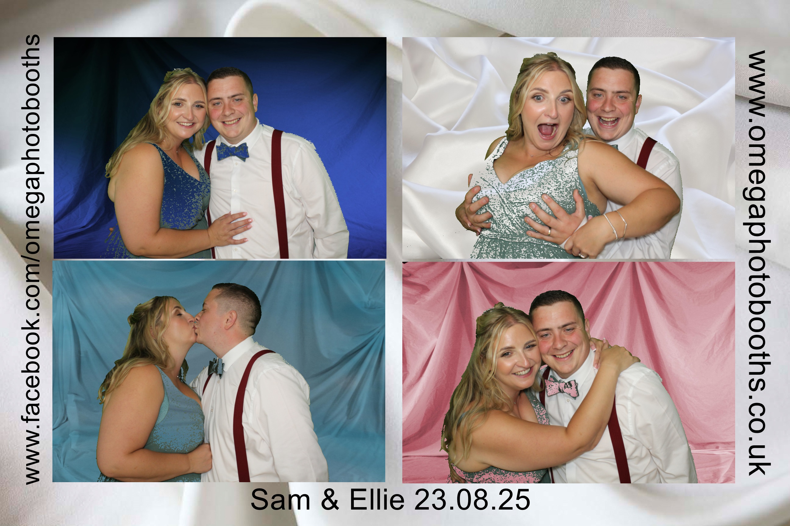 Sam & Ellie | View more photos from the event at gallery.omegaphotobooths.co.uk/u/Omega-Photobooths/Sam-Ellie