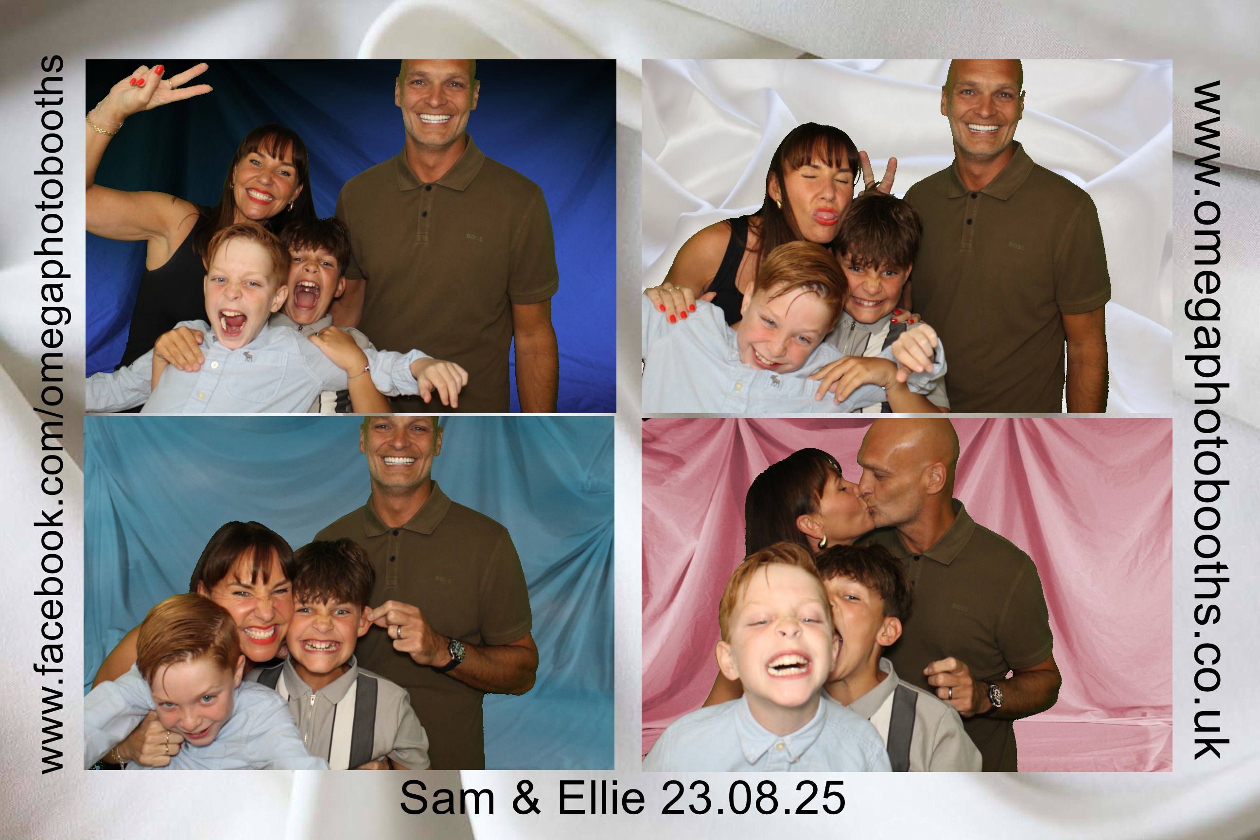 Sam & Ellie | View more photos from the event at gallery.omegaphotobooths.co.uk/u/Omega-Photobooths/Sam-Ellie