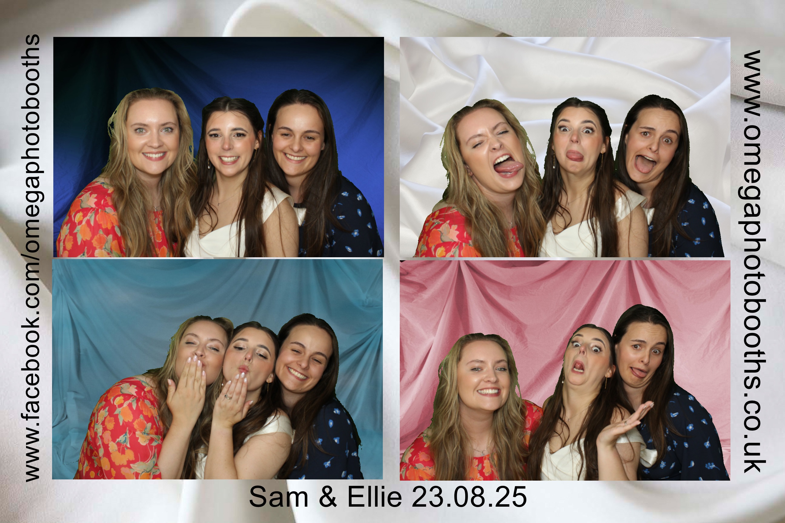 Sam & Ellie | View more photos from the event at gallery.omegaphotobooths.co.uk/u/Omega-Photobooths/Sam-Ellie