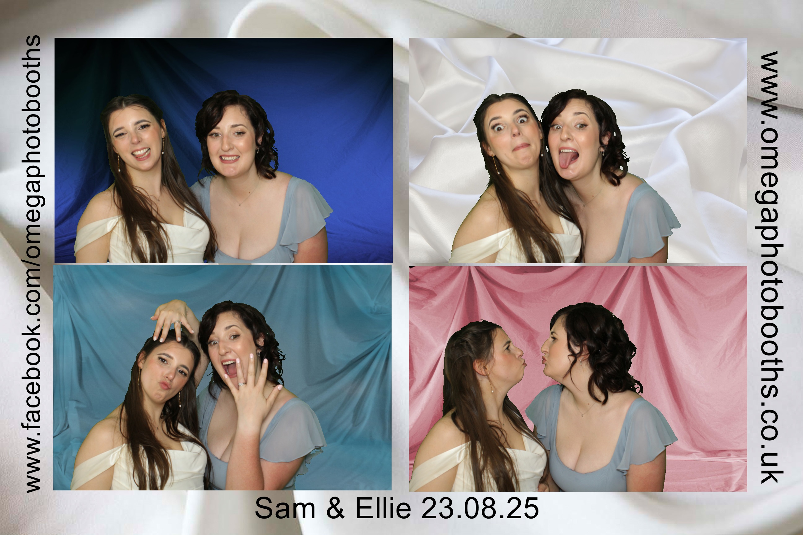 Sam & Ellie | View more photos from the event at gallery.omegaphotobooths.co.uk/u/Omega-Photobooths/Sam-Ellie