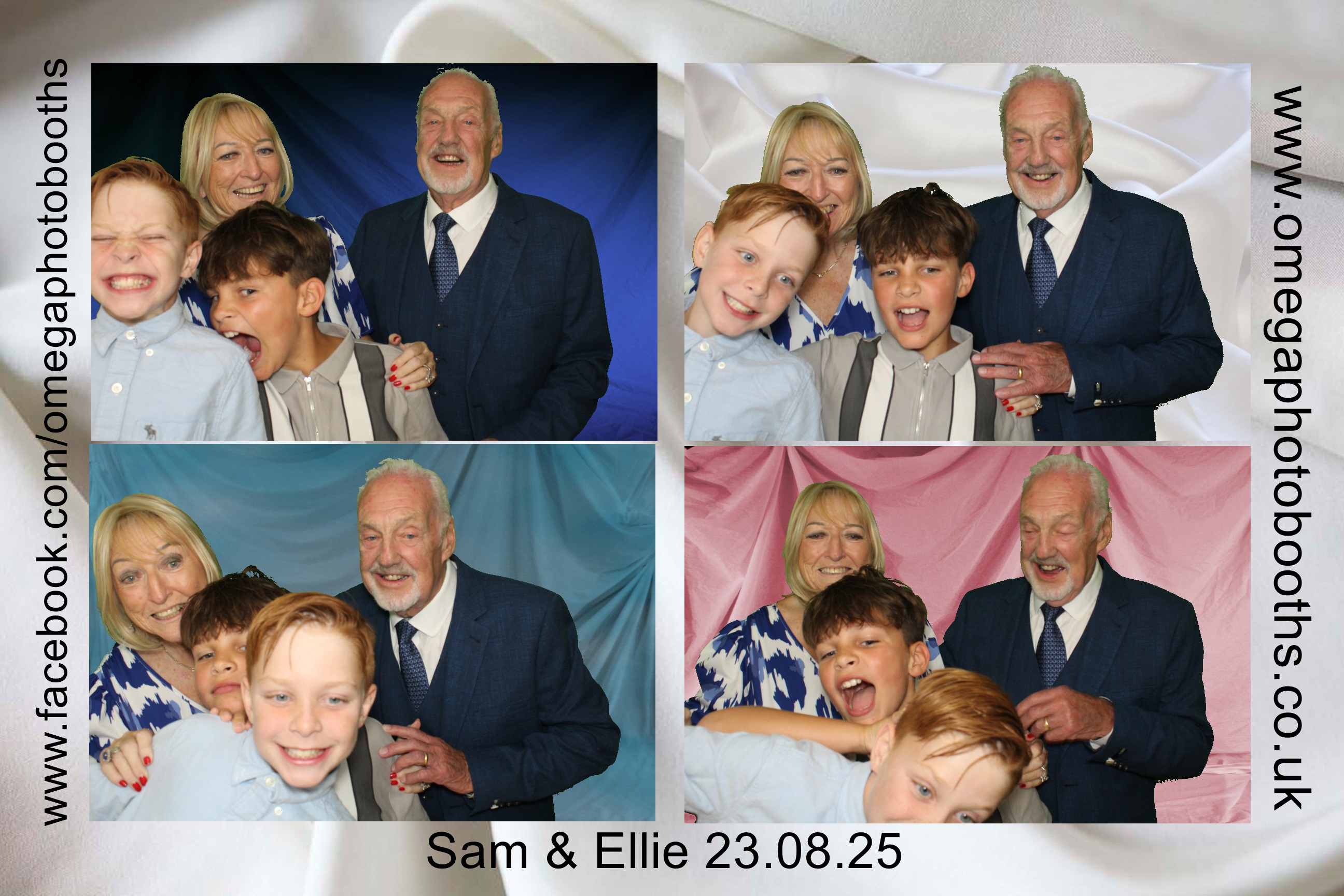 Sam & Ellie | View more photos from the event at gallery.omegaphotobooths.co.uk/u/Omega-Photobooths/Sam-Ellie