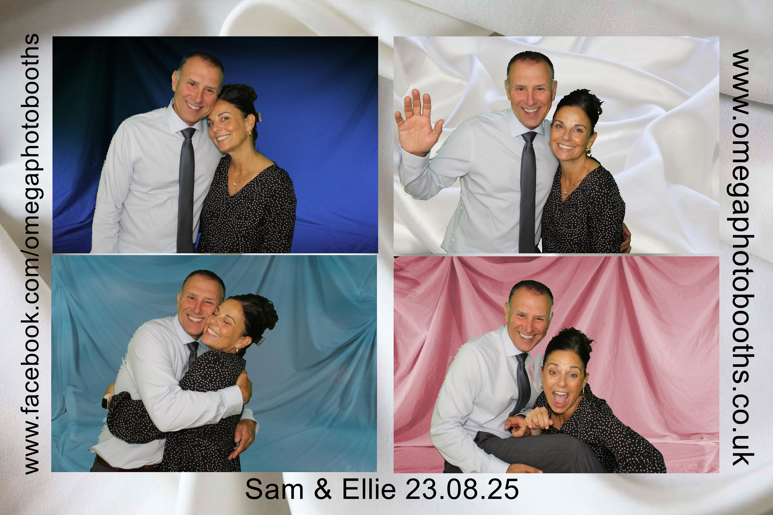 Sam & Ellie | View more photos from the event at gallery.omegaphotobooths.co.uk/u/Omega-Photobooths/Sam-Ellie