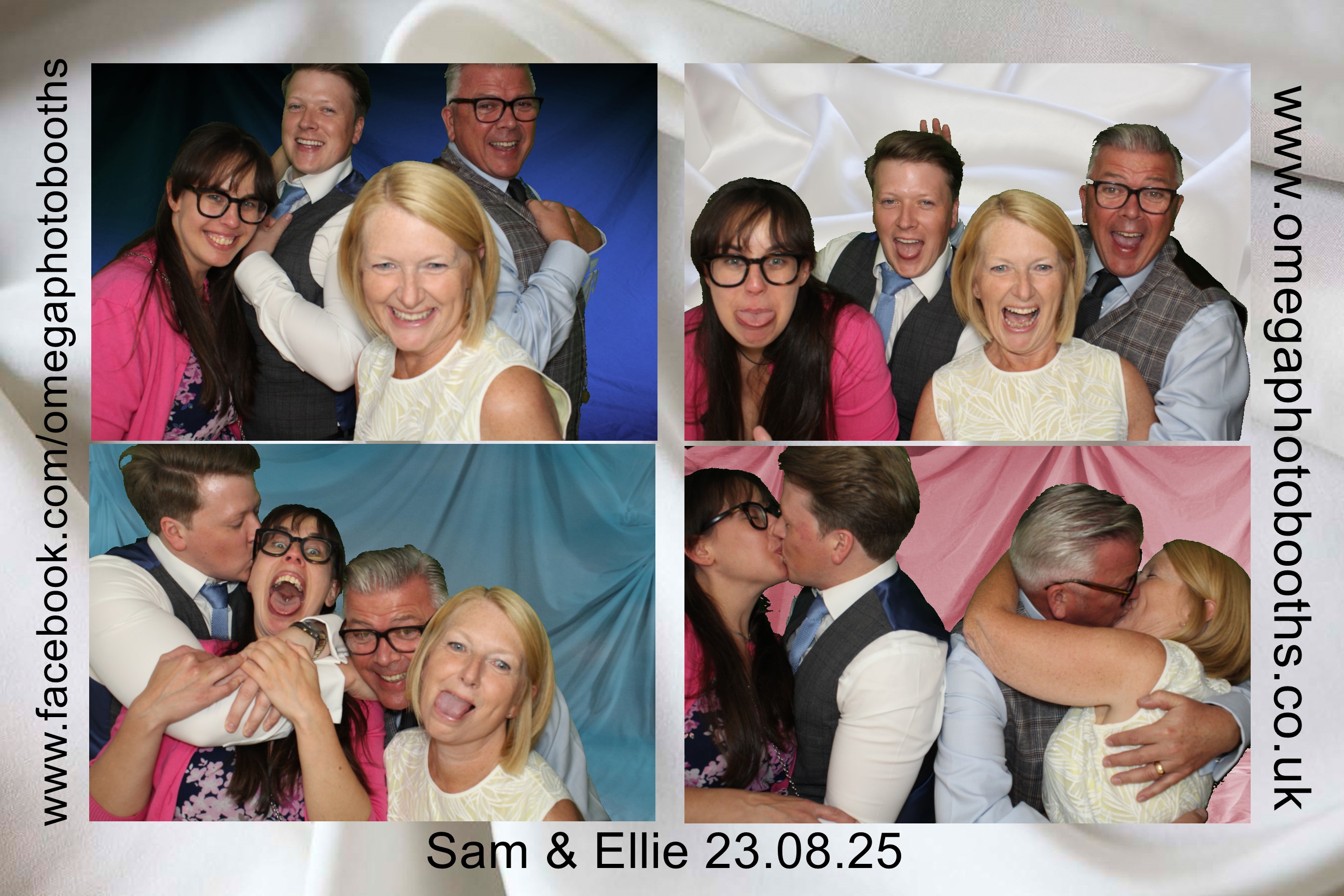 Sam & Ellie | View more photos from the event at gallery.omegaphotobooths.co.uk/u/Omega-Photobooths/Sam-Ellie